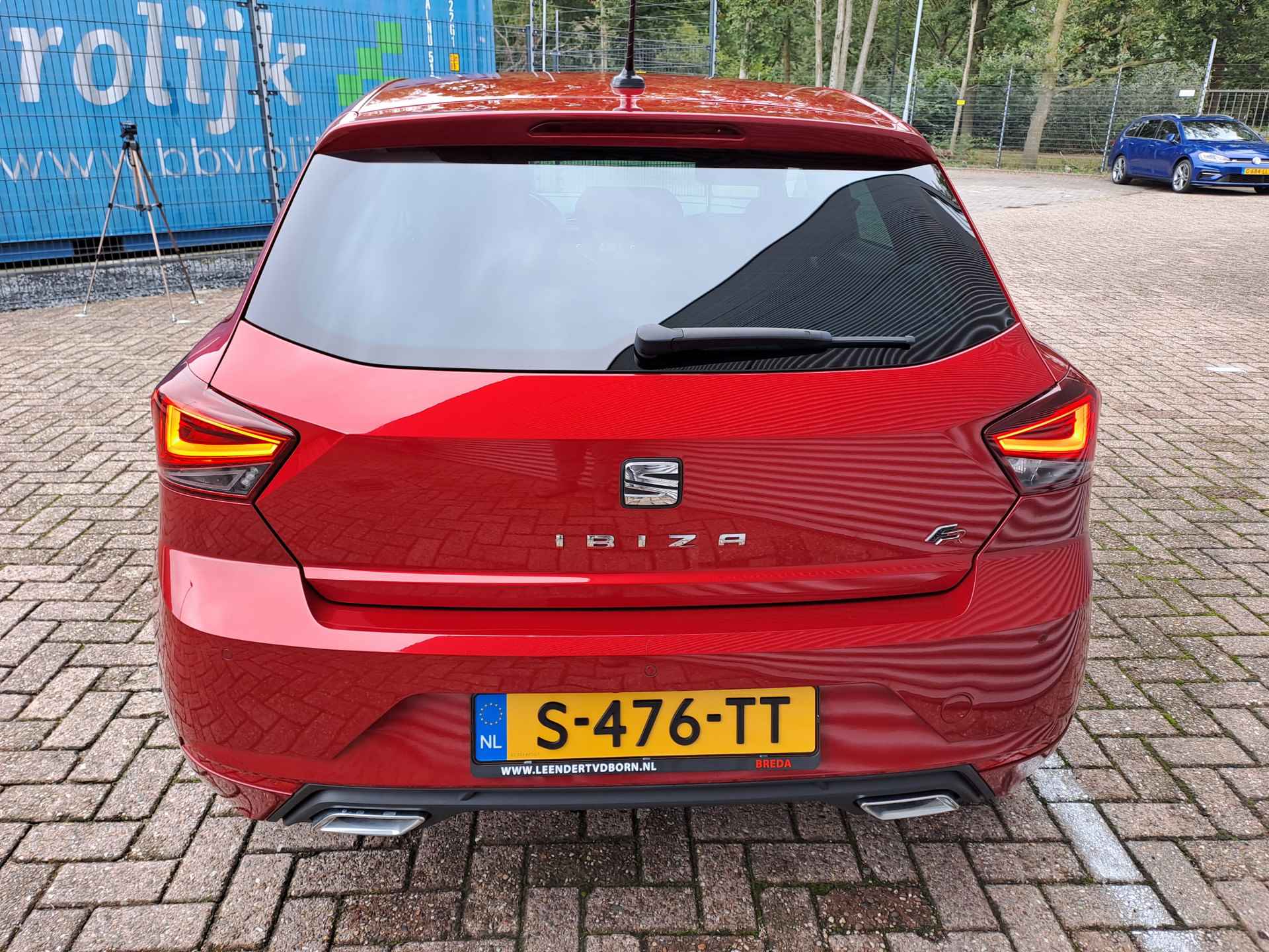 SEAT Ibiza 1.0 TSI FR Business Intense | Apple Carplay/Android Auto | Navi | FR | Camera - 4/36