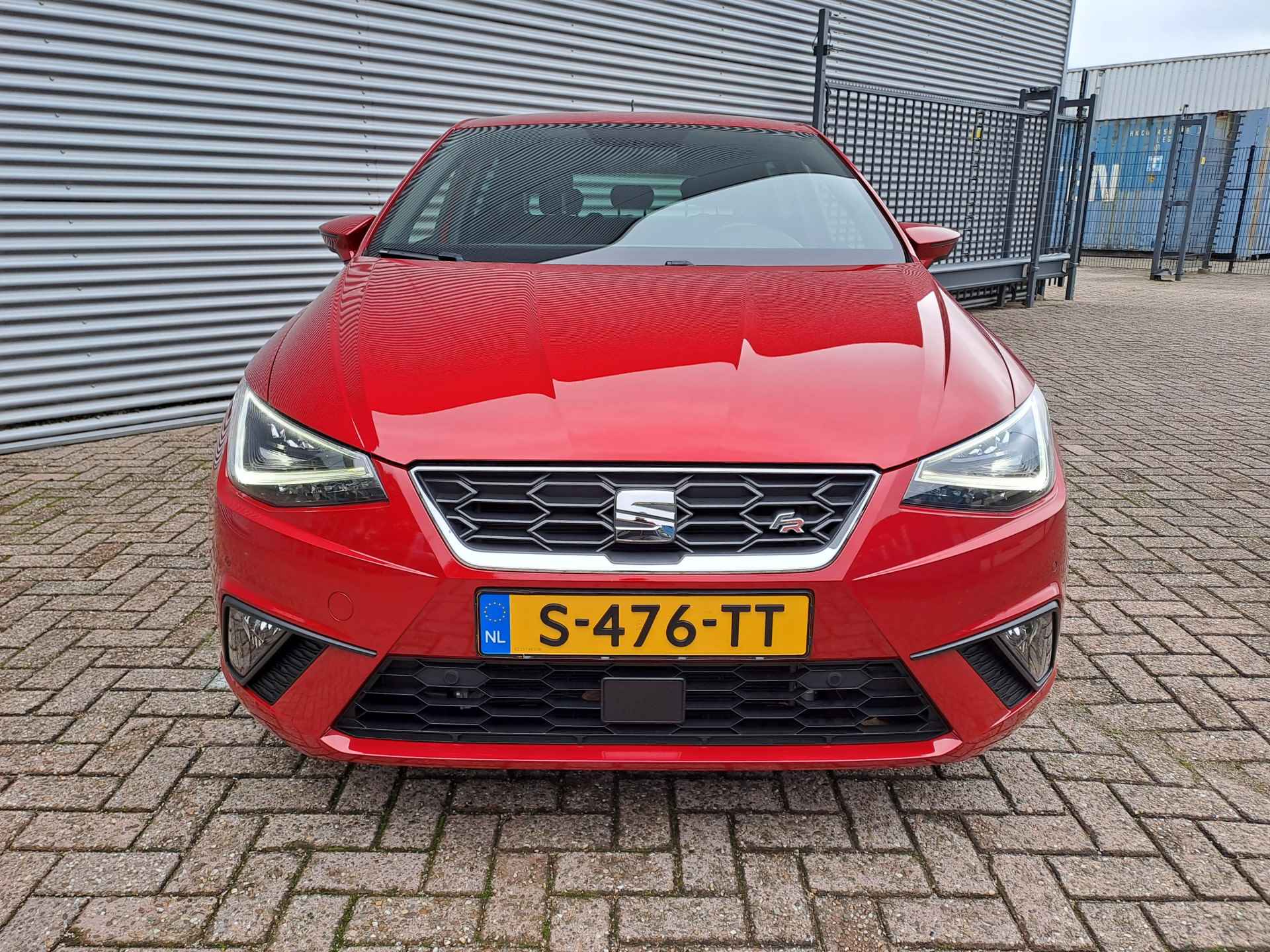 SEAT Ibiza 1.0 TSI FR Business Intense | Apple Carplay/Android Auto | Navi | FR | Camera - 6/36