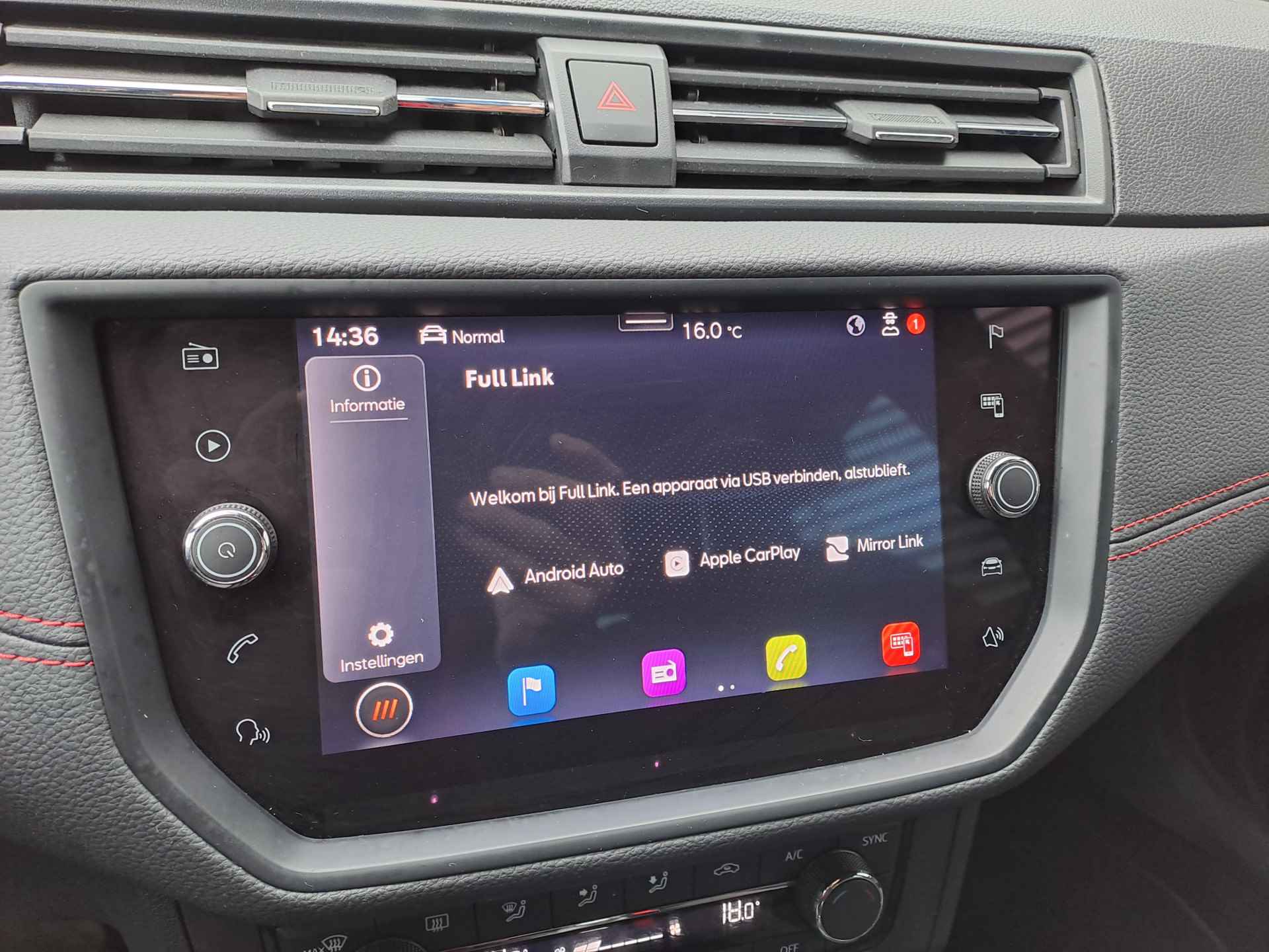 SEAT Ibiza 1.0 TSI FR Business Intense | Apple Carplay/Android Auto | Navi | FR | Camera - 26/36