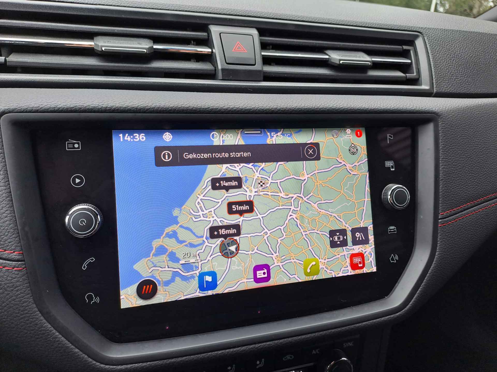 SEAT Ibiza 1.0 TSI FR Business Intense | Apple Carplay/Android Auto | Navi | FR | Camera - 27/36