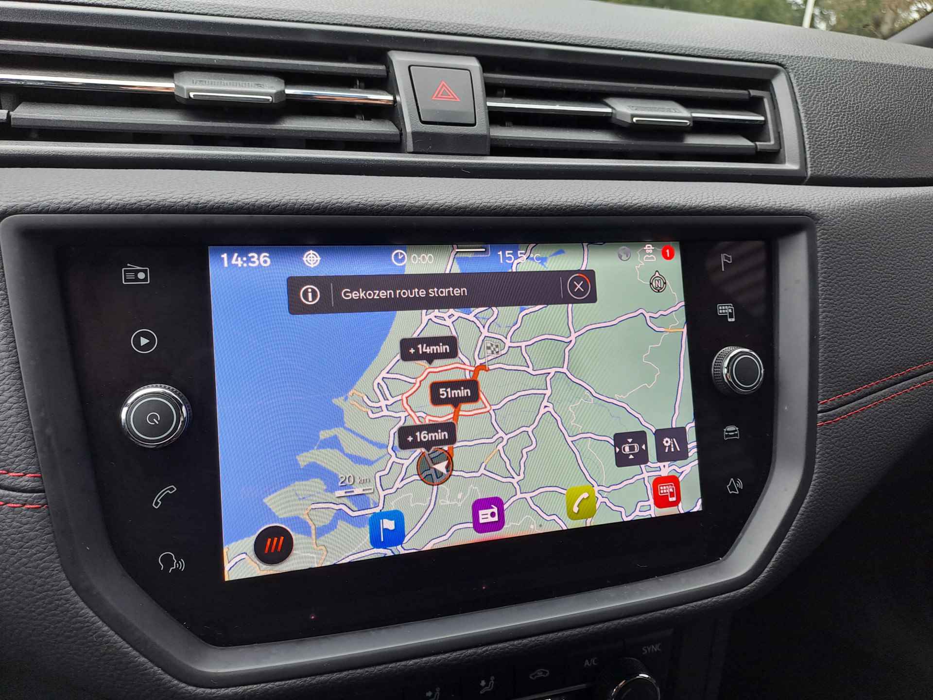 SEAT Ibiza 1.0 TSI FR Business Intense | Apple Carplay/Android Auto | Navi | FR | Camera - 28/36