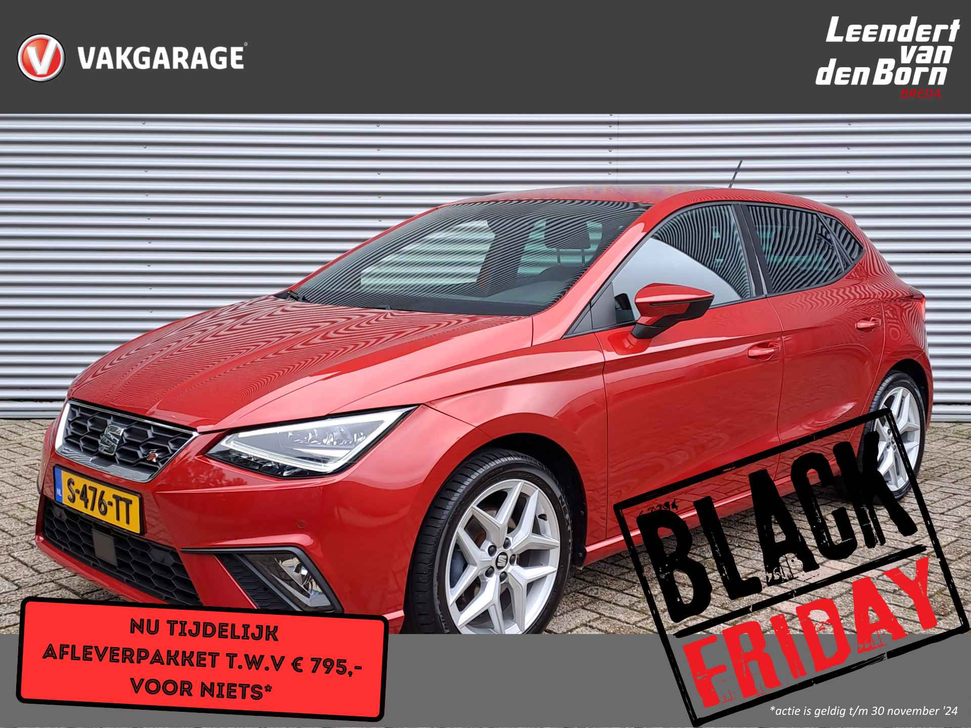 Seat Ibiza BOVAG 40-Puntencheck