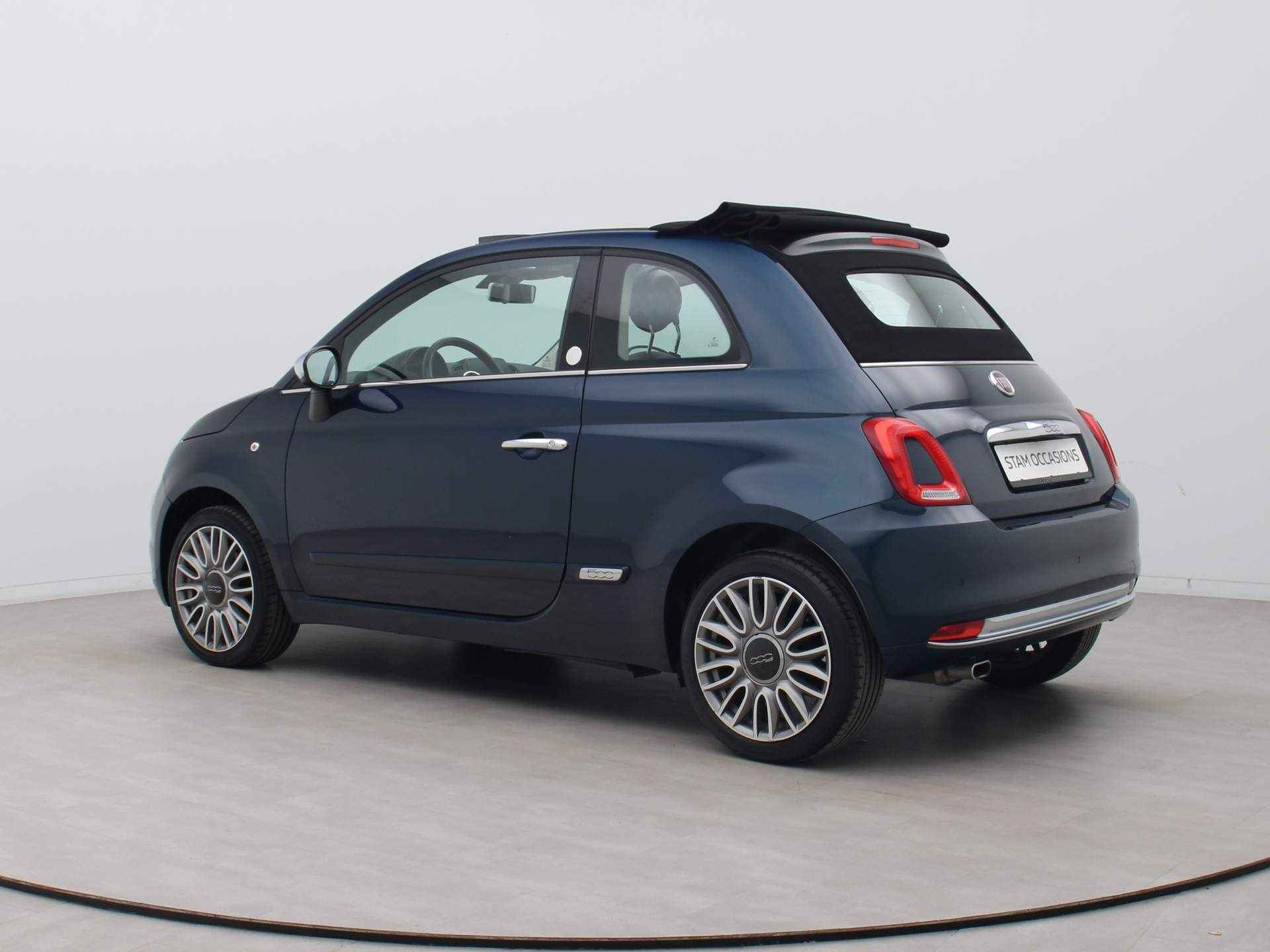 Fiat 500C 70pk Lounge Climate | Carplay | Cabrio |  Parksens. - 2/26