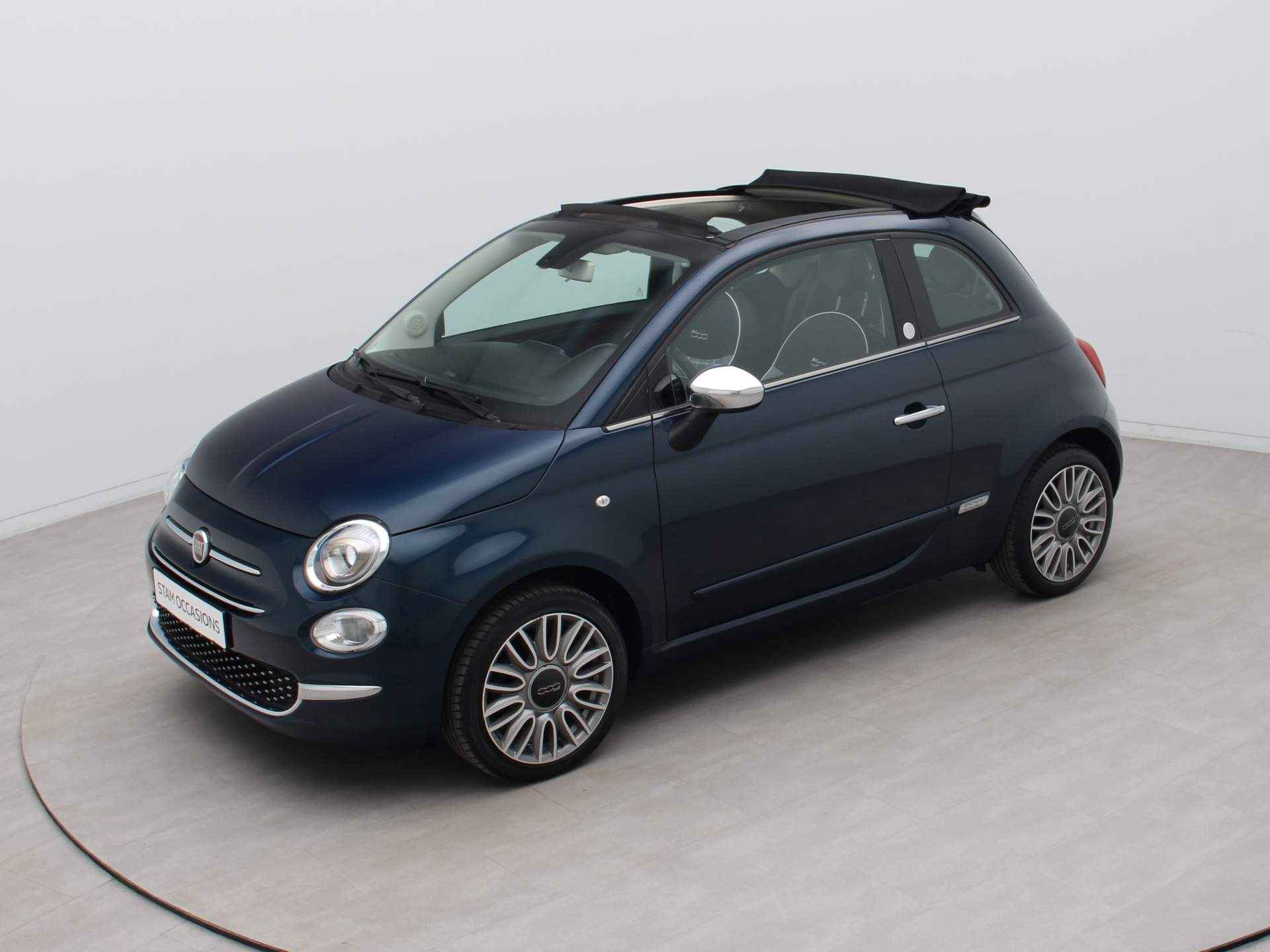 Fiat 500C 70pk Lounge Climate | Carplay | Cabrio |  Parksens. - 10/26