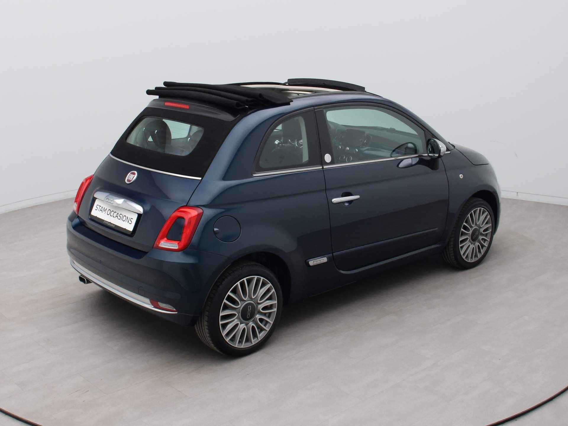 Fiat 500C 70pk Lounge Climate | Carplay | Cabrio |  Parksens. - 11/26