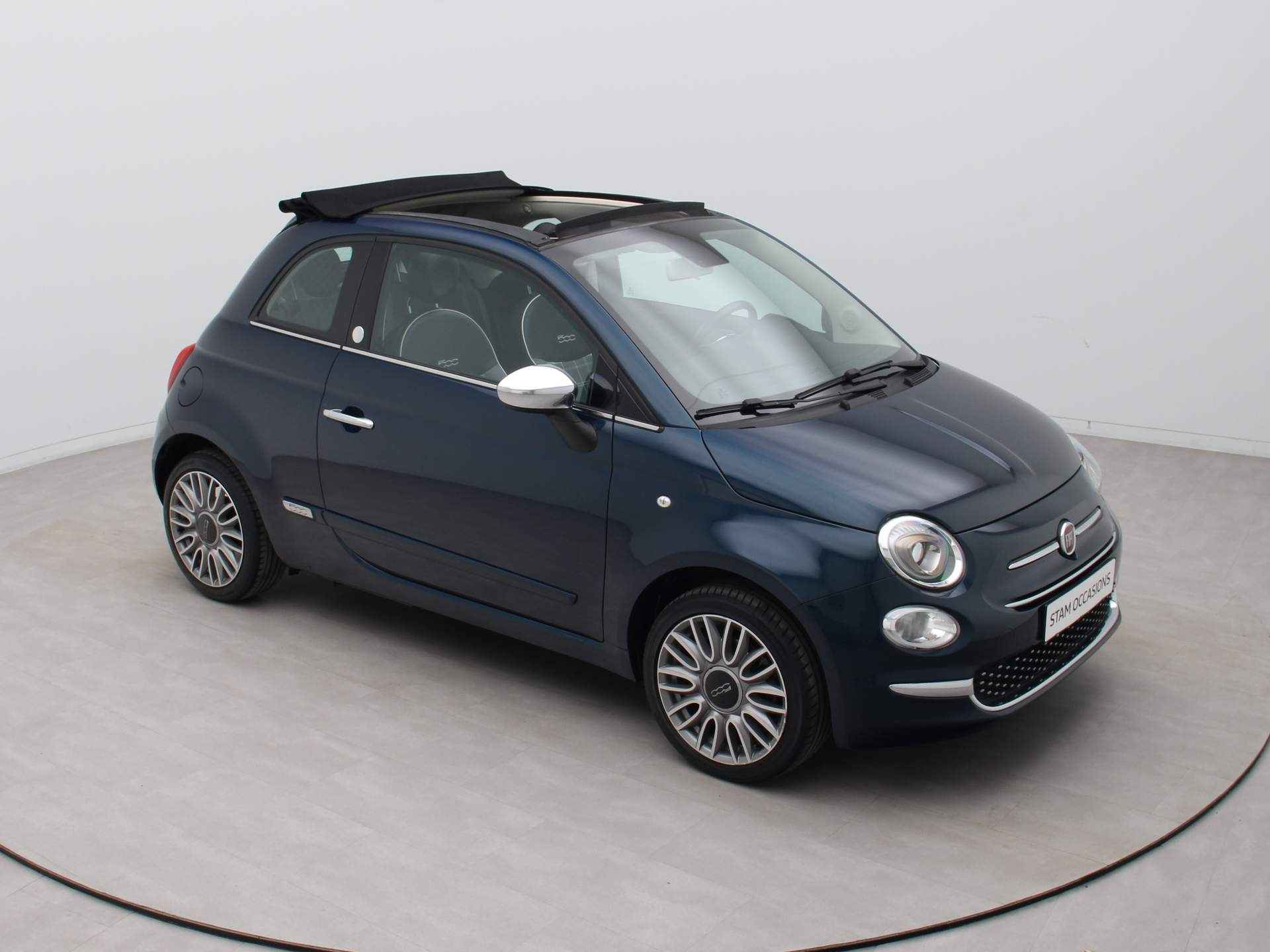 Fiat 500C 70pk Lounge Climate | Carplay | Cabrio |  Parksens. - 12/26