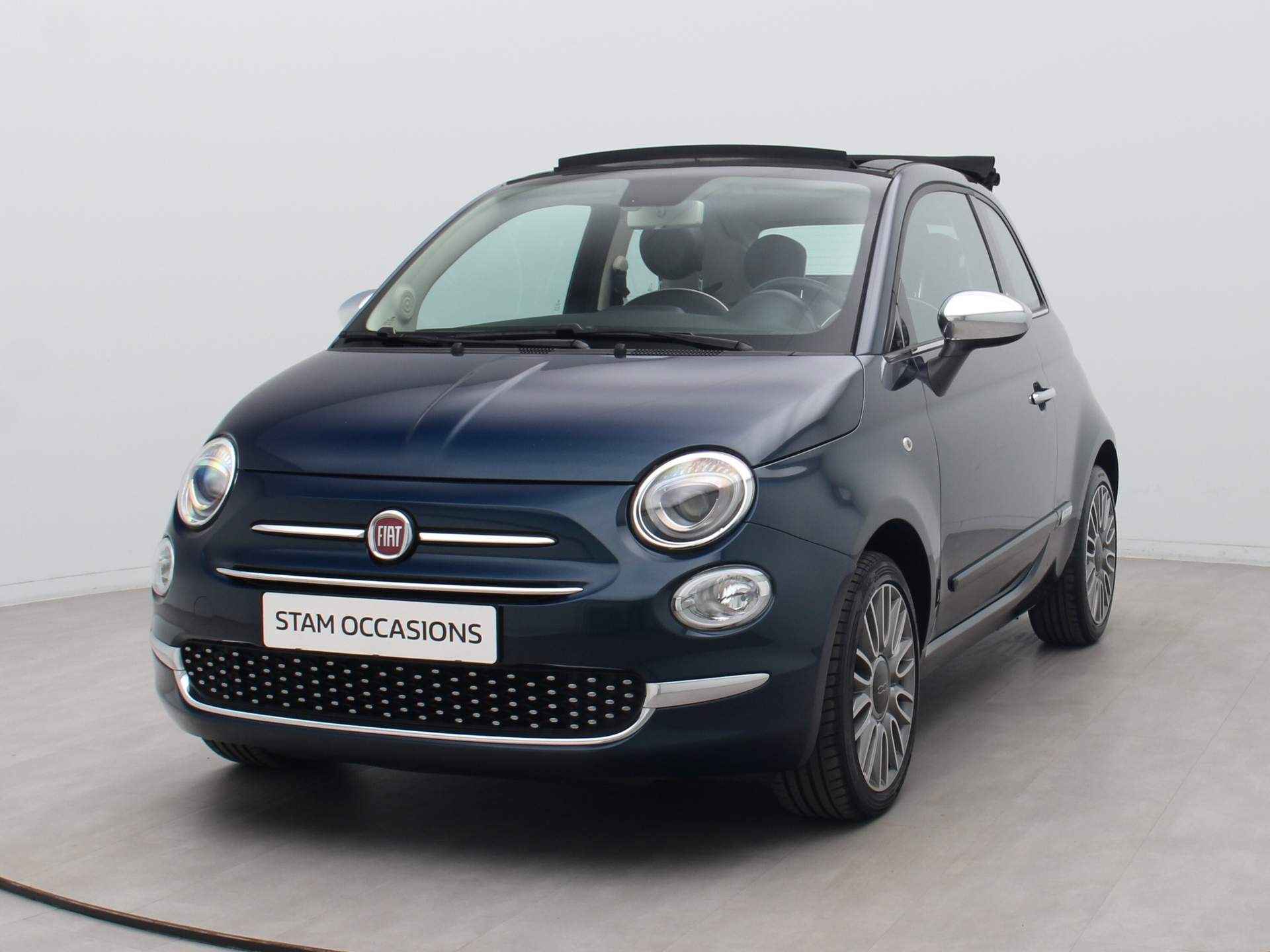 Fiat 500C 70pk Lounge Climate | Carplay | Cabrio |  Parksens. - 17/26