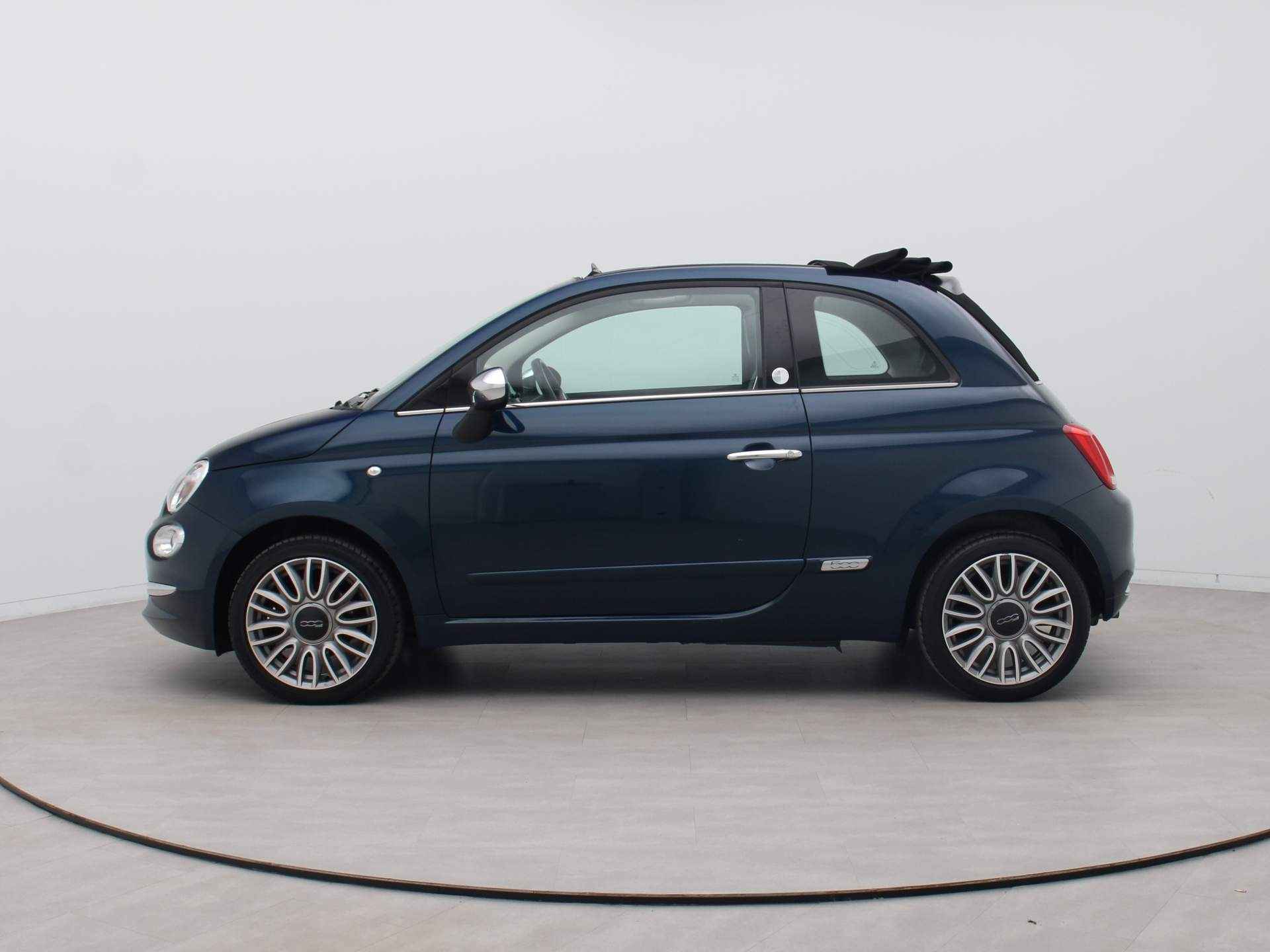 Fiat 500C 70pk Lounge Climate | Carplay | Cabrio |  Parksens. - 23/26