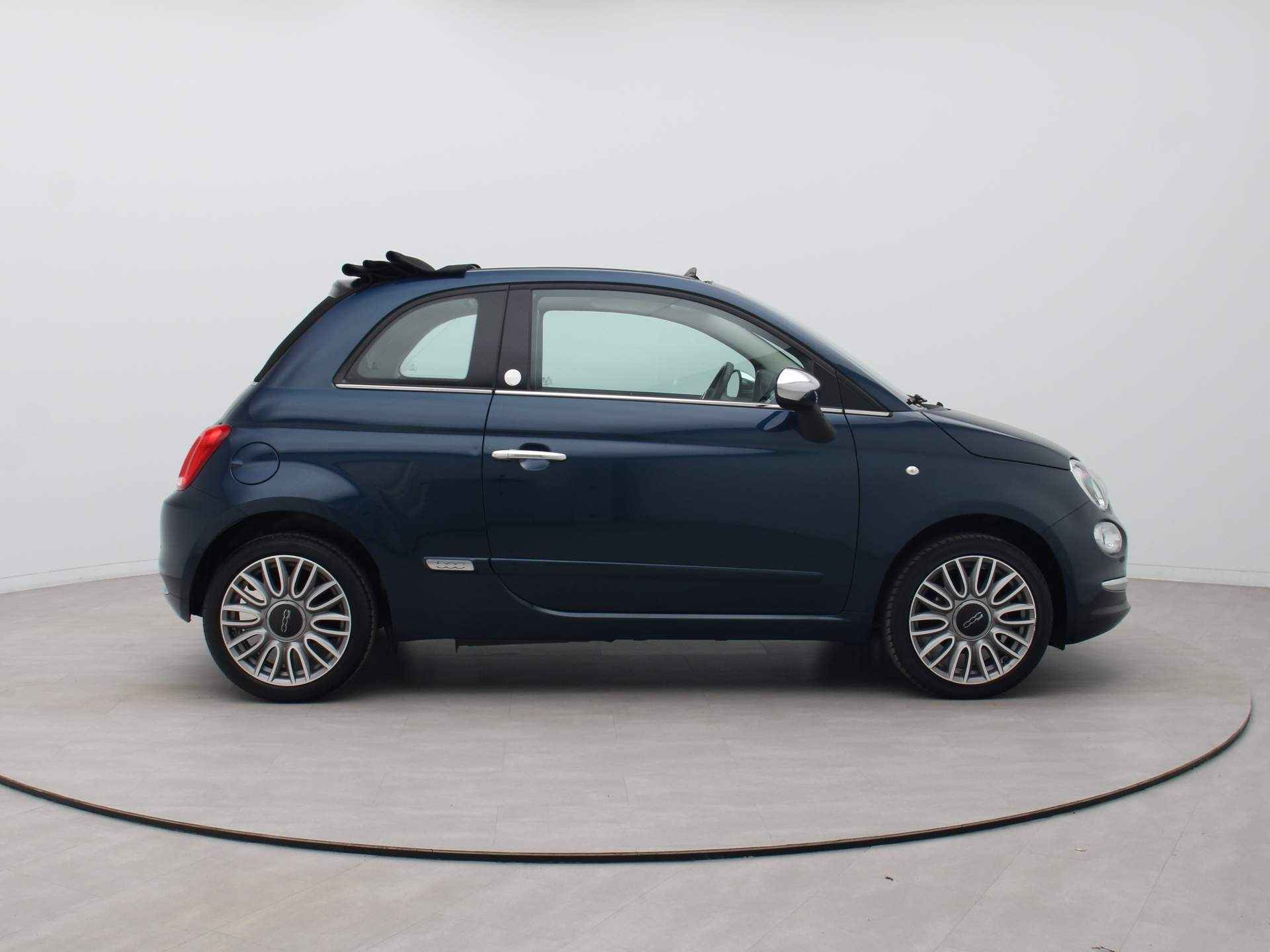 Fiat 500C 70pk Lounge Climate | Carplay | Cabrio |  Parksens. - 24/26