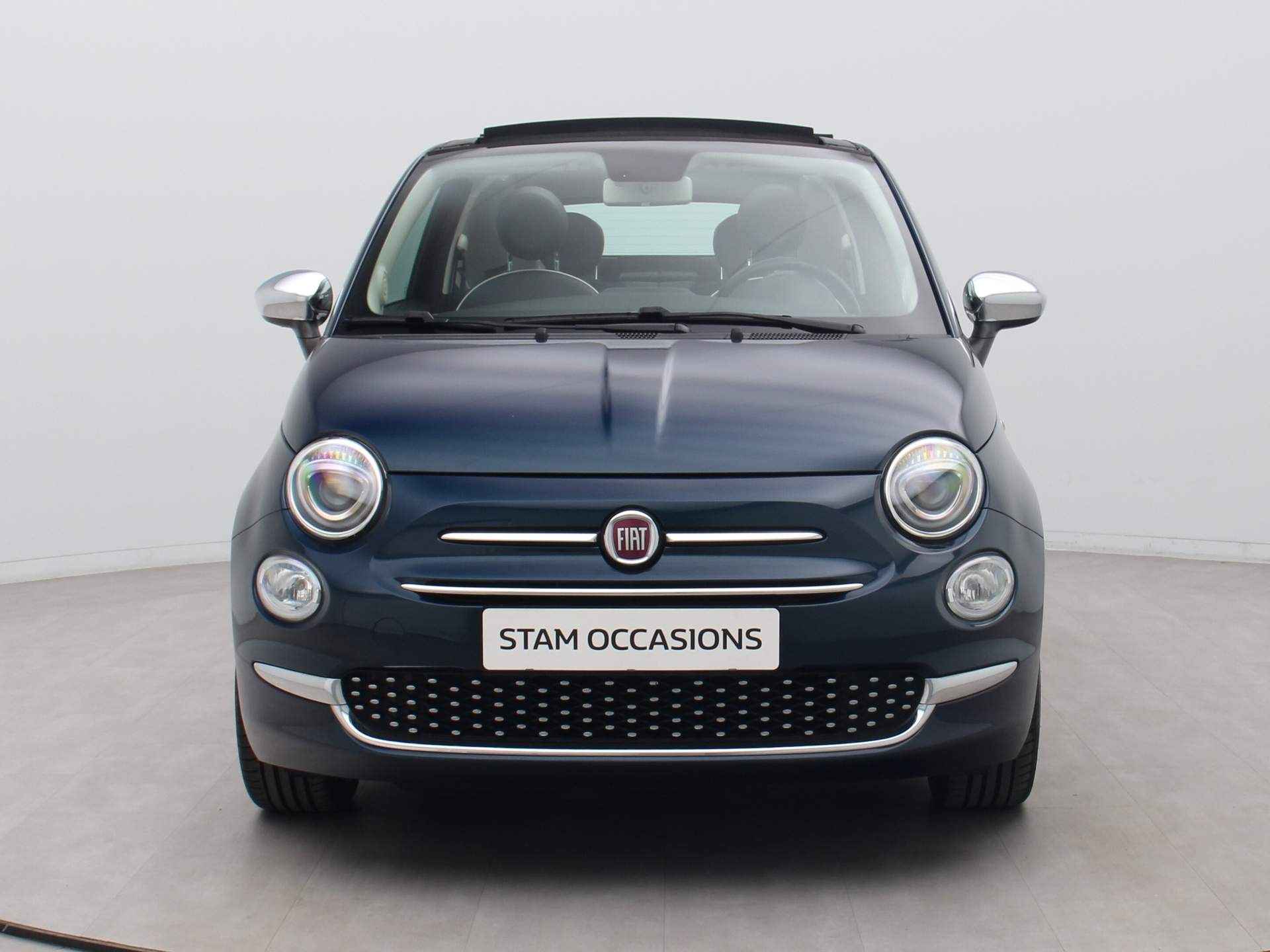 Fiat 500C 70pk Lounge Climate | Carplay | Cabrio |  Parksens. - 25/26