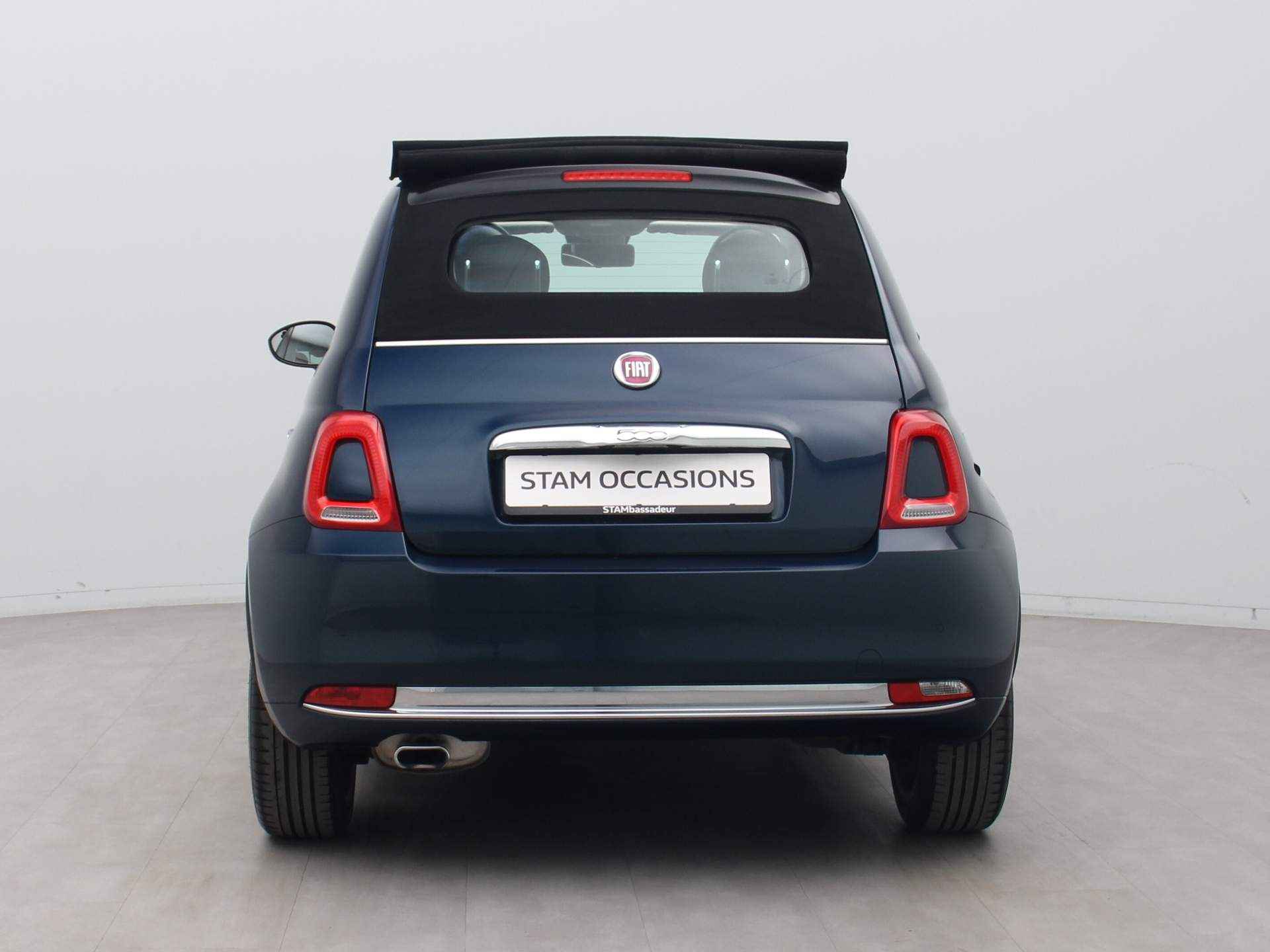 Fiat 500C 70pk Lounge Climate | Carplay | Cabrio |  Parksens. - 26/26