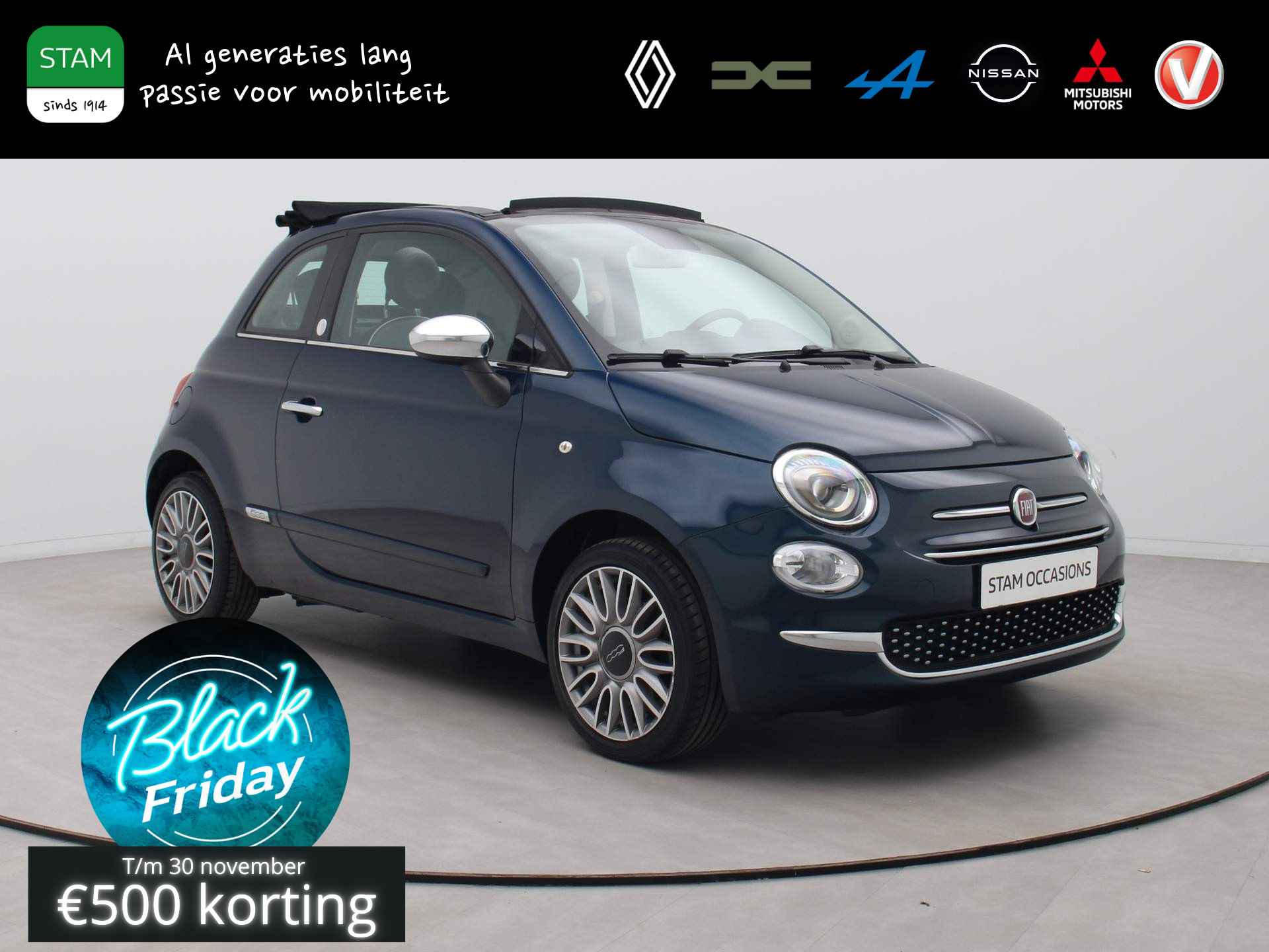 Fiat 500C