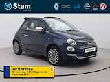 Fiat 500C 70pk Lounge Climate | Carplay | Cabrio |  Parksens.