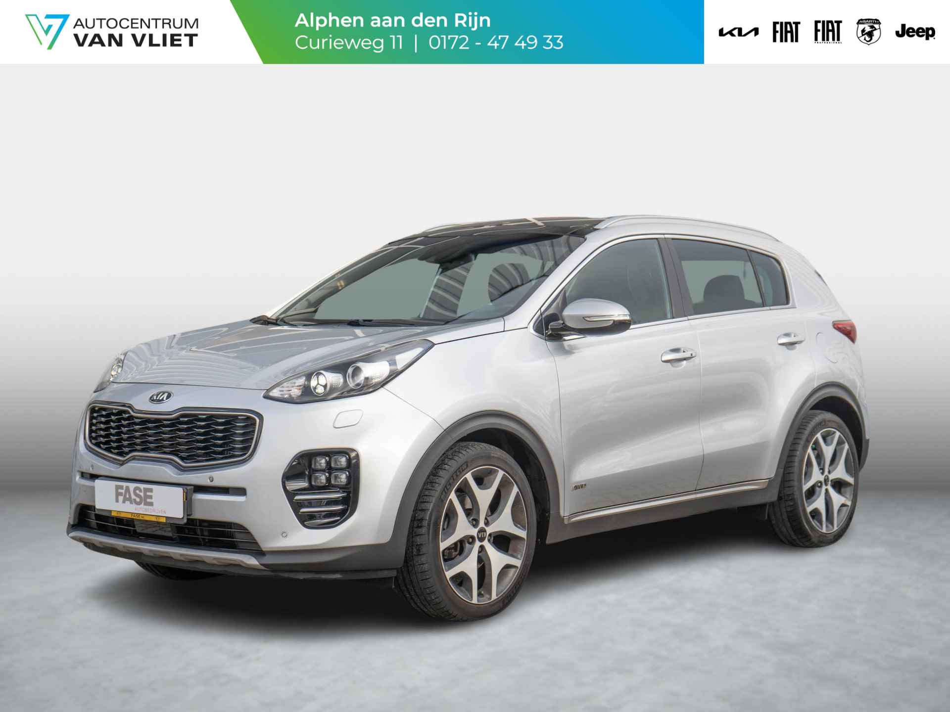 Kia Sportage BOVAG 40-Puntencheck