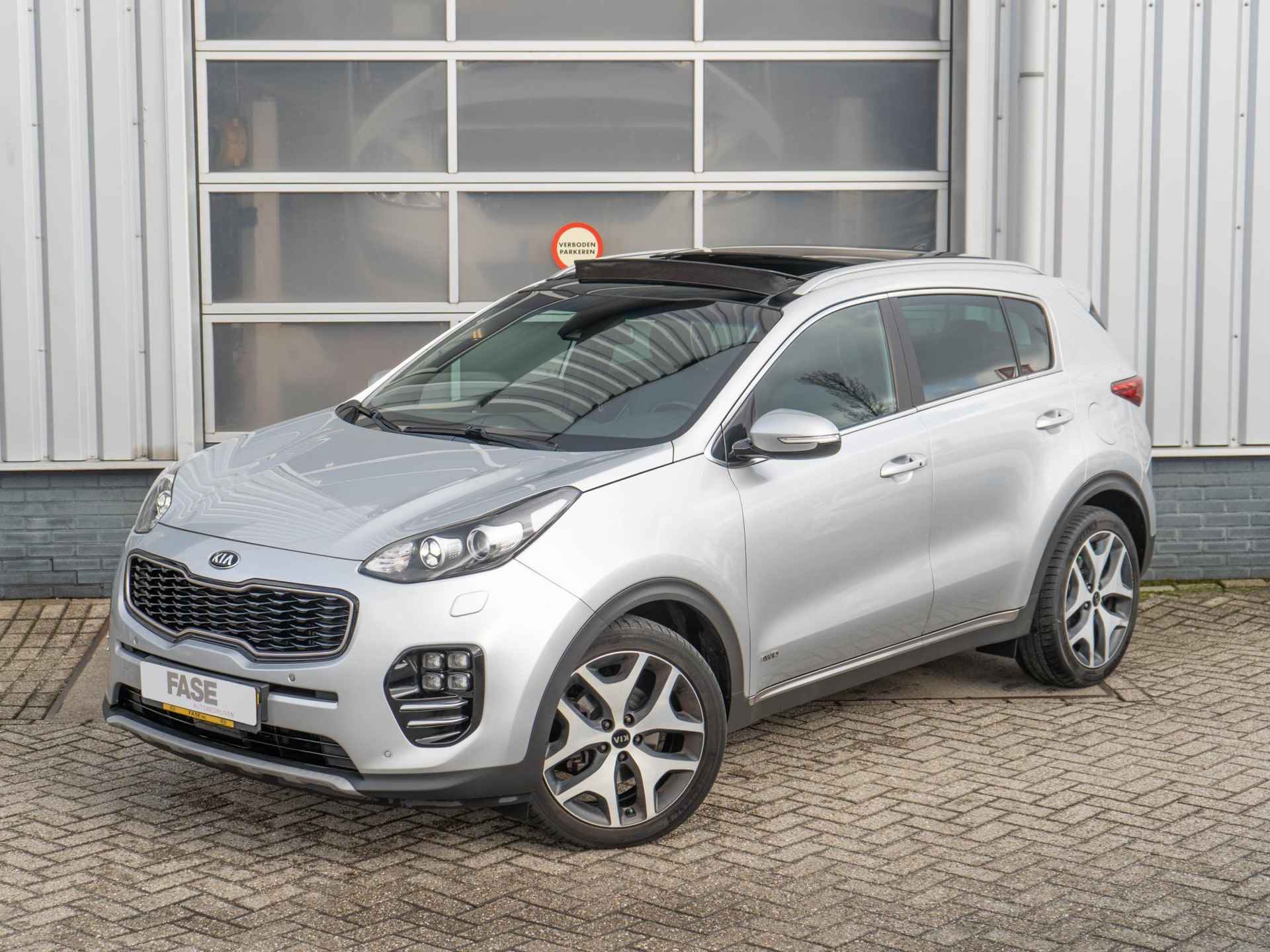 Kia Sportage 1.6 T-GDI 4WD GT-Line PlusLine | Nederlandse Auto | Dealer onderhouden ! Schuifkanteldak | Climate control | navigatie | - 2/24