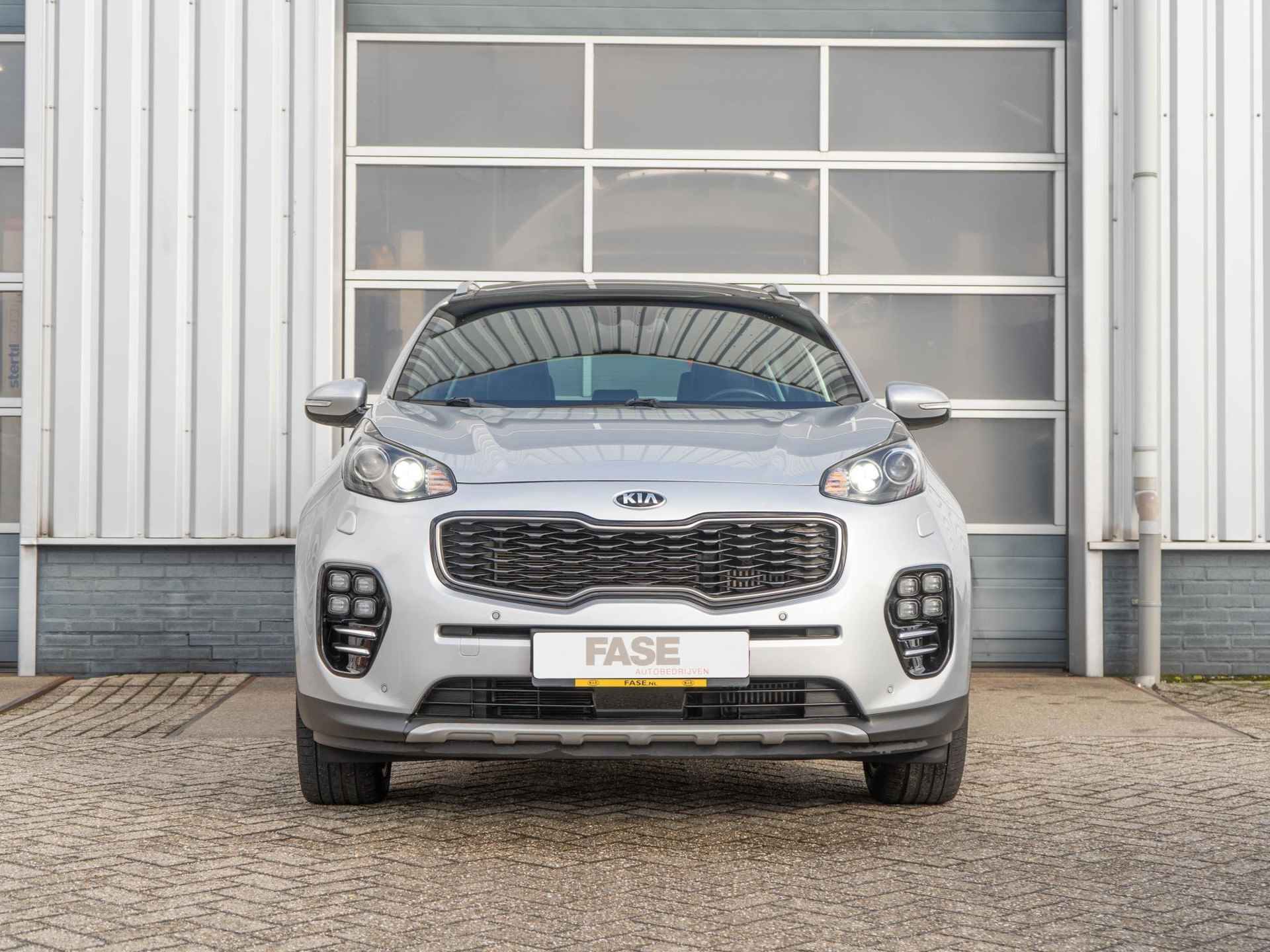 Kia Sportage 1.6 T-GDI 4WD GT-Line PlusLine | Nederlandse Auto | Dealer onderhouden ! Schuifkanteldak | Climate control | navigatie | - 6/24