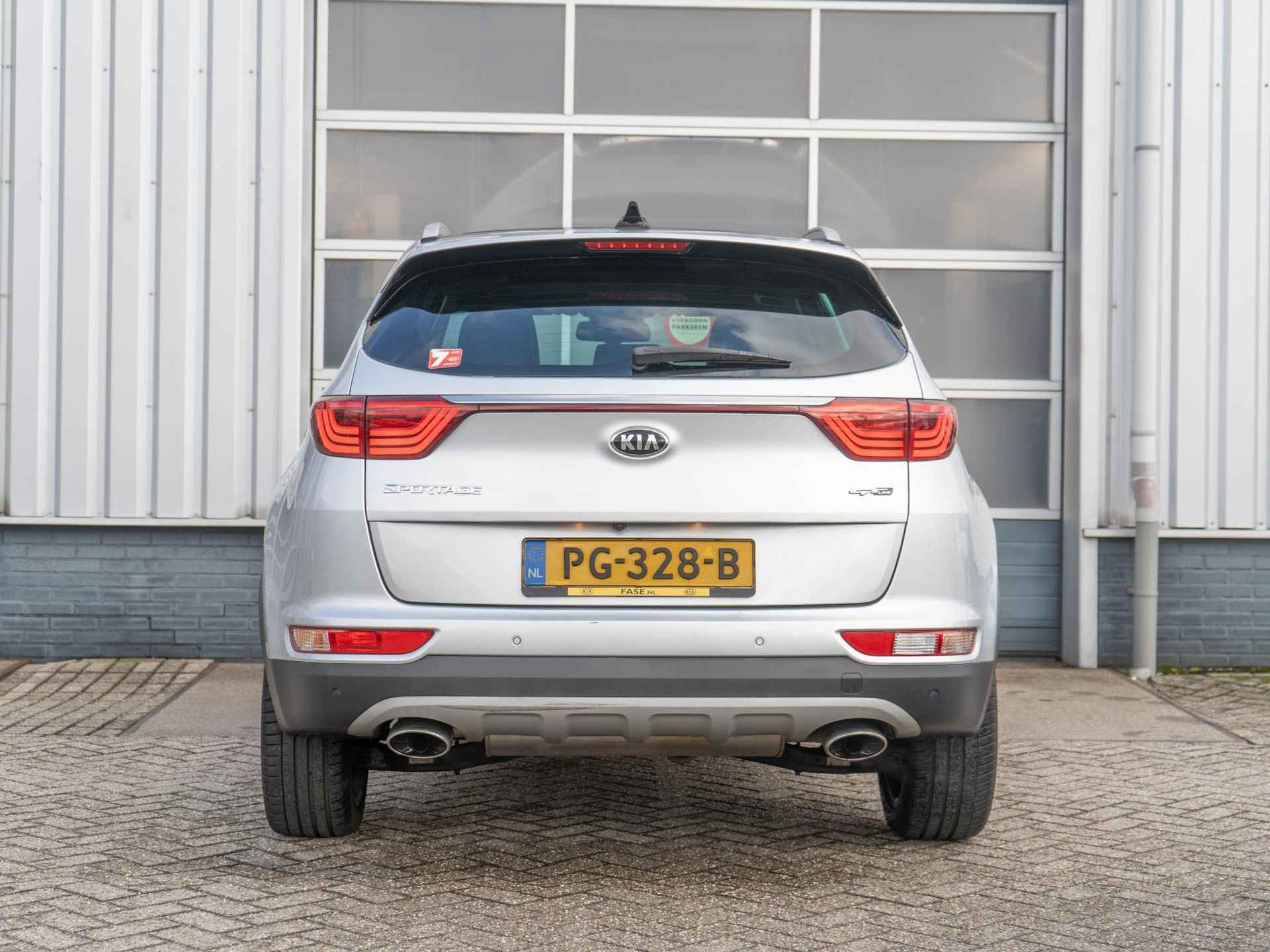 Kia Sportage 1.6 T-GDI 4WD GT-Line PlusLine | Nederlandse Auto | Dealer onderhouden ! Schuifkanteldak | Climate control | navigatie | - 7/24