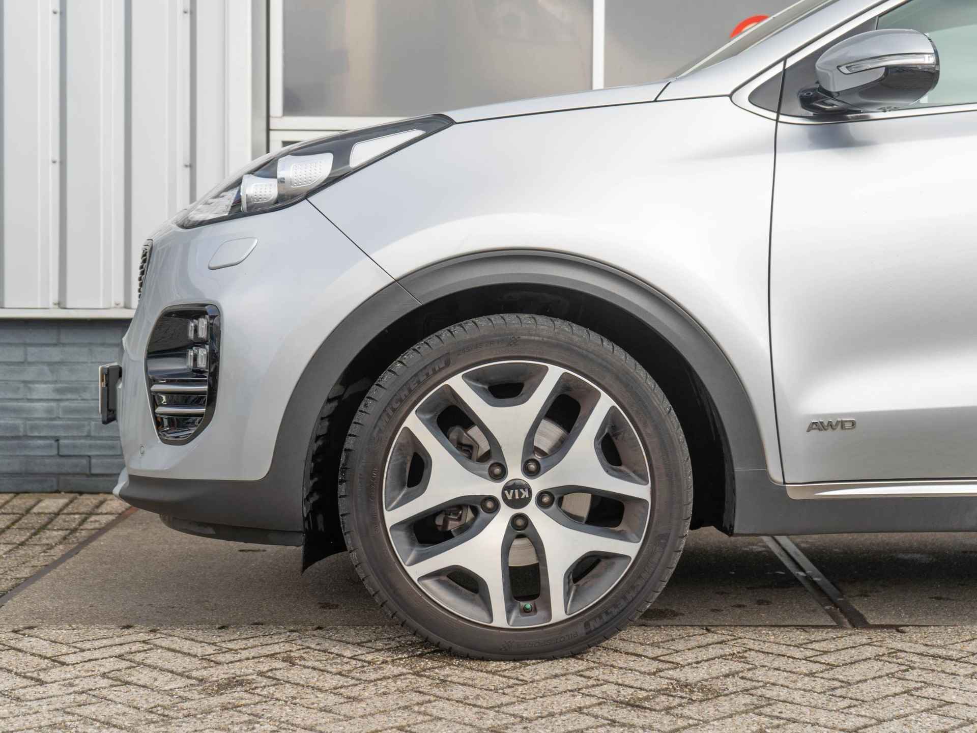 Kia Sportage 1.6 T-GDI 4WD GT-Line PlusLine | Nederlandse Auto | Dealer onderhouden ! Schuifkanteldak | Climate control | navigatie | - 9/24