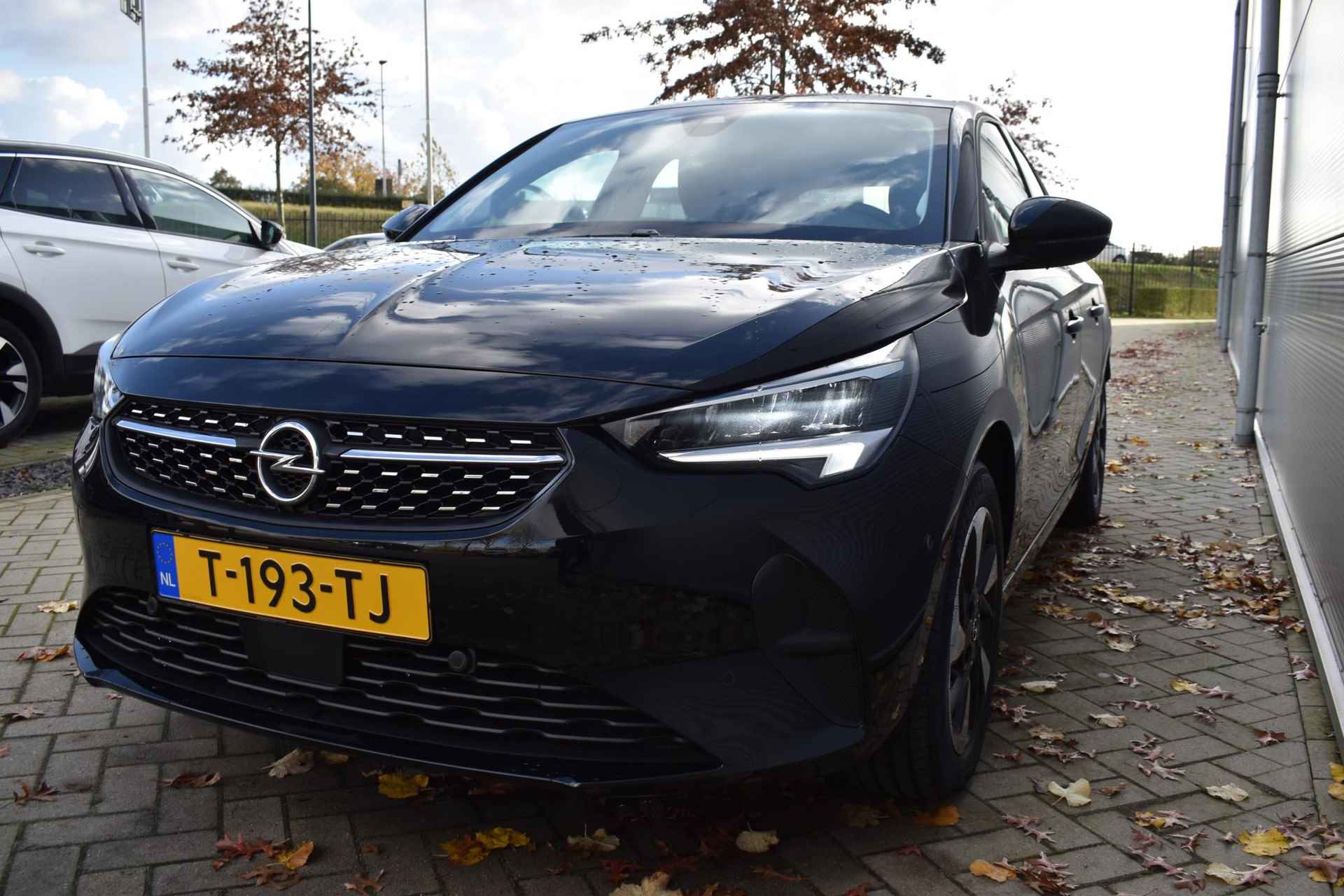 Opel Corsa-e Level 3 50 kWh / NAVI / Stoel en stuur verw. - 7/40