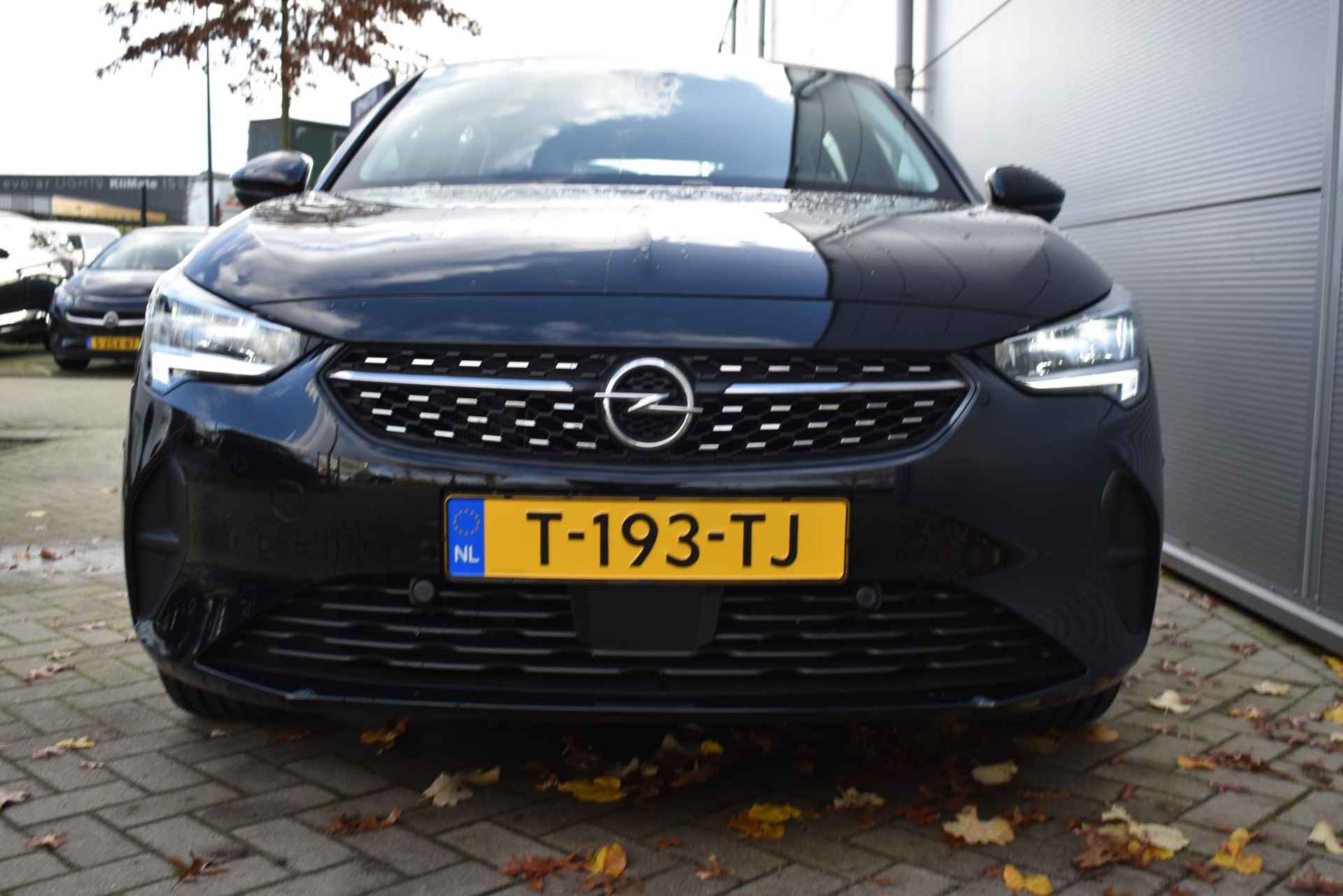 Opel Corsa-e Level 3 50 kWh / NAVI / Stoel en stuur verw. - 10/40