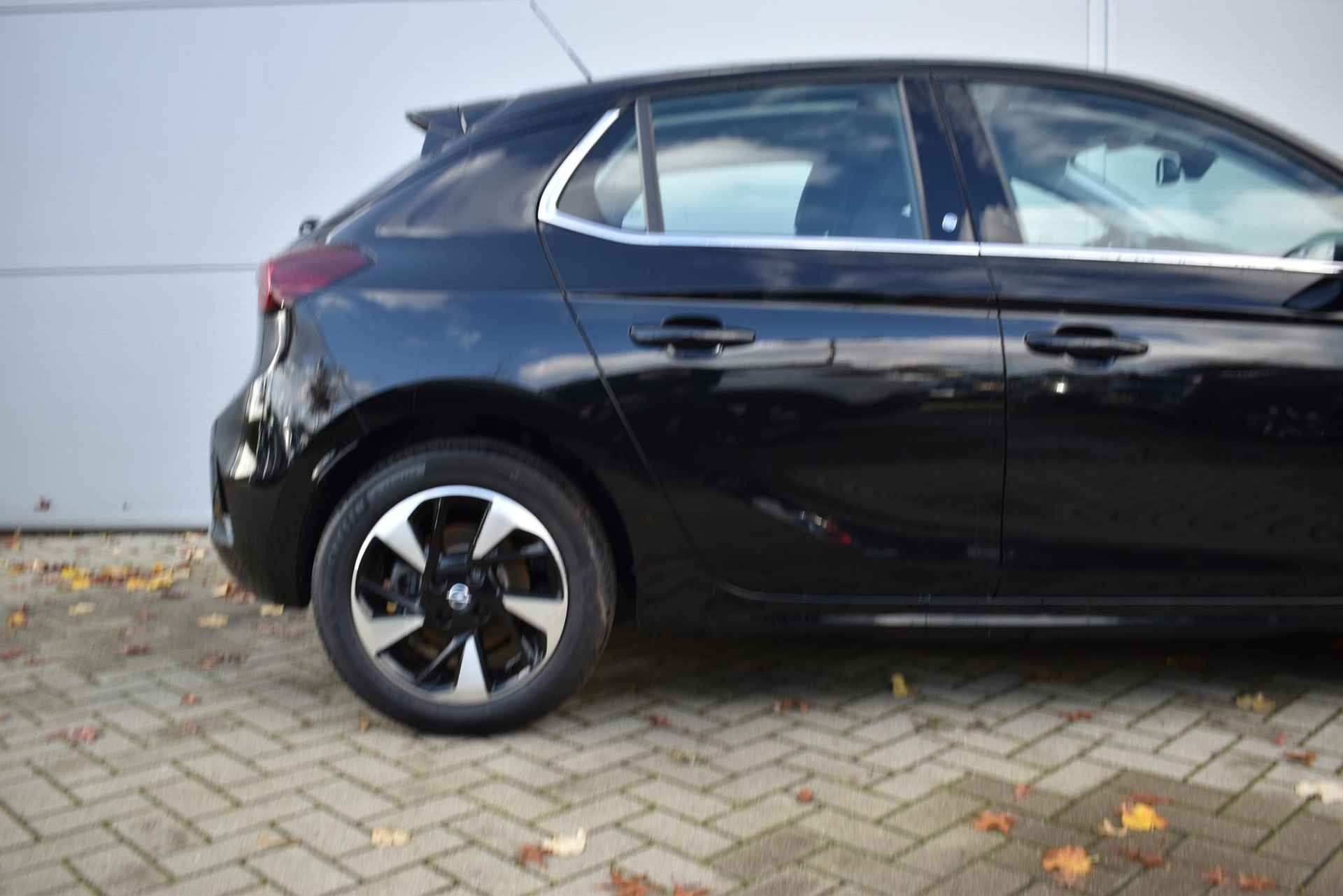 Opel Corsa-e Level 3 50 kWh / NAVI / Stoel en stuur verw. - 13/40
