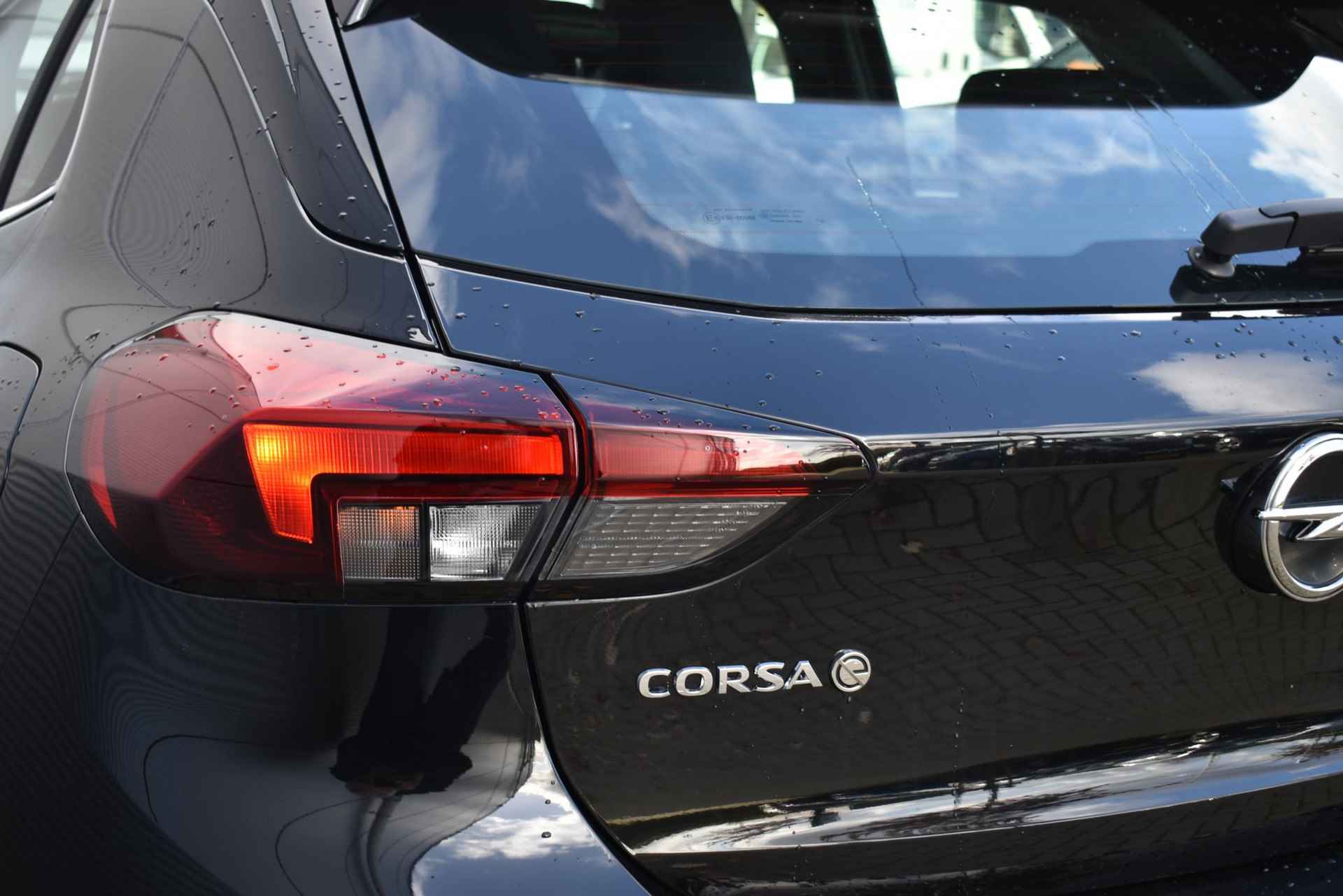 Opel Corsa-e Level 3 50 kWh / NAVI / Stoel en stuur verw. - 18/40