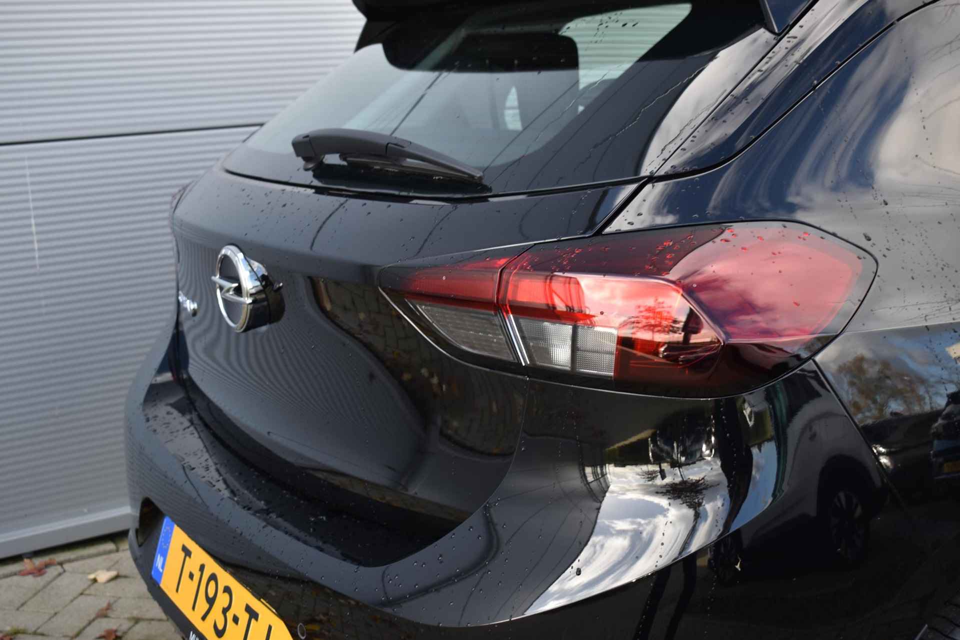 Opel Corsa-e Level 3 50 kWh / NAVI / Stoel en stuur verw. - 19/40