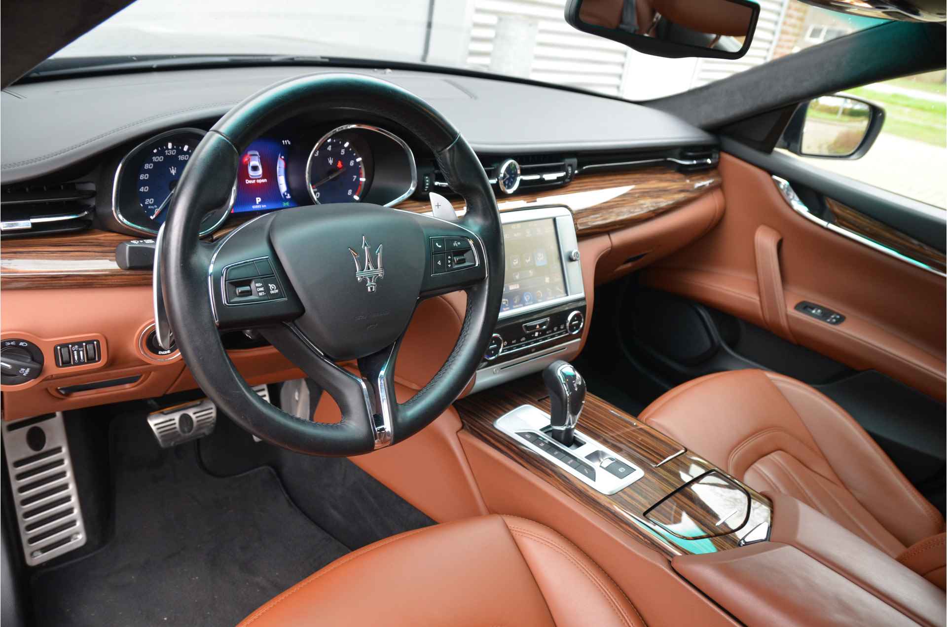 Maserati Quattroporte 3.0 S Q4 4-zits, 35.000,- ex/ex - 12/36