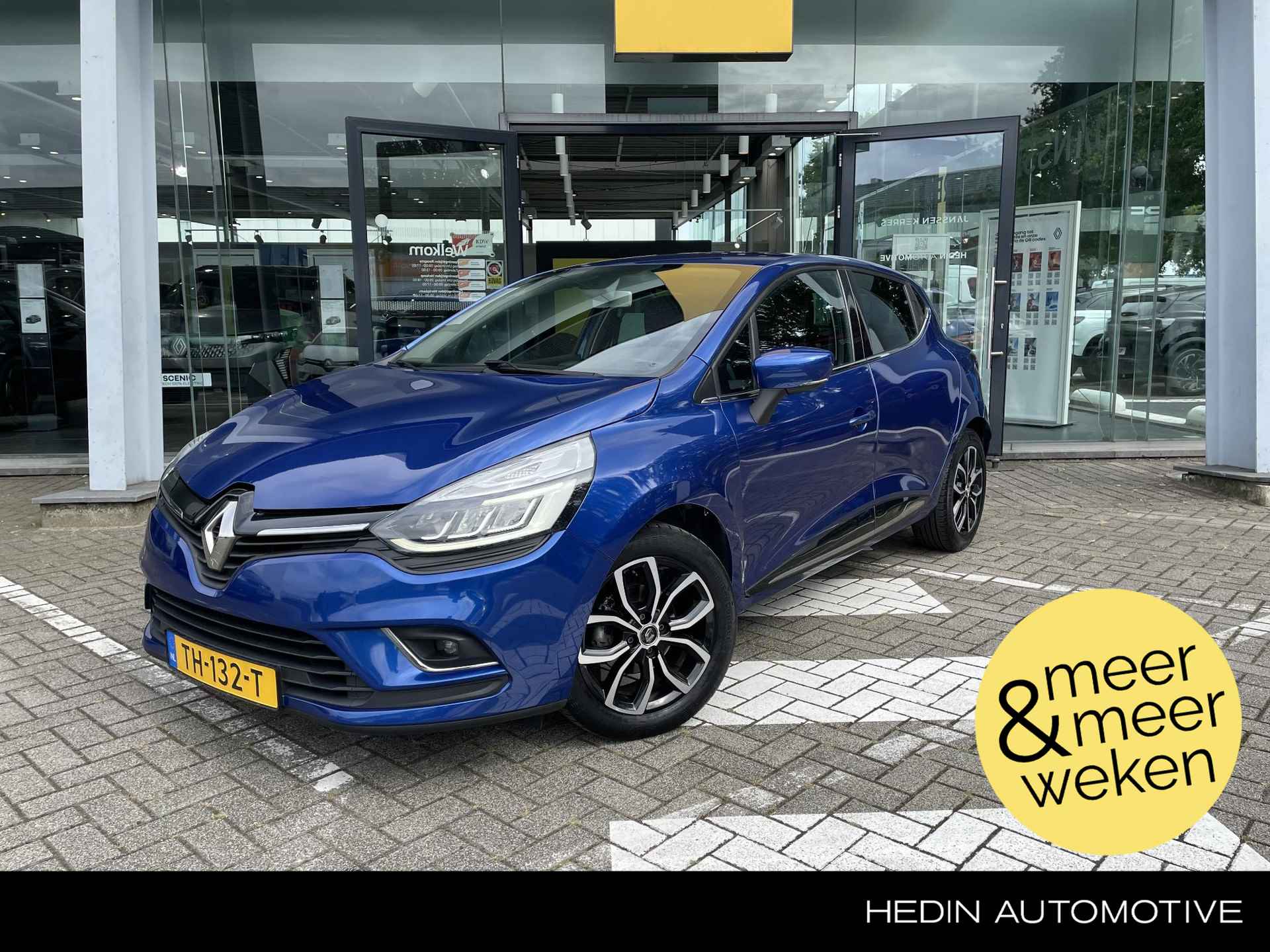 Renault Clio BOVAG 40-Puntencheck