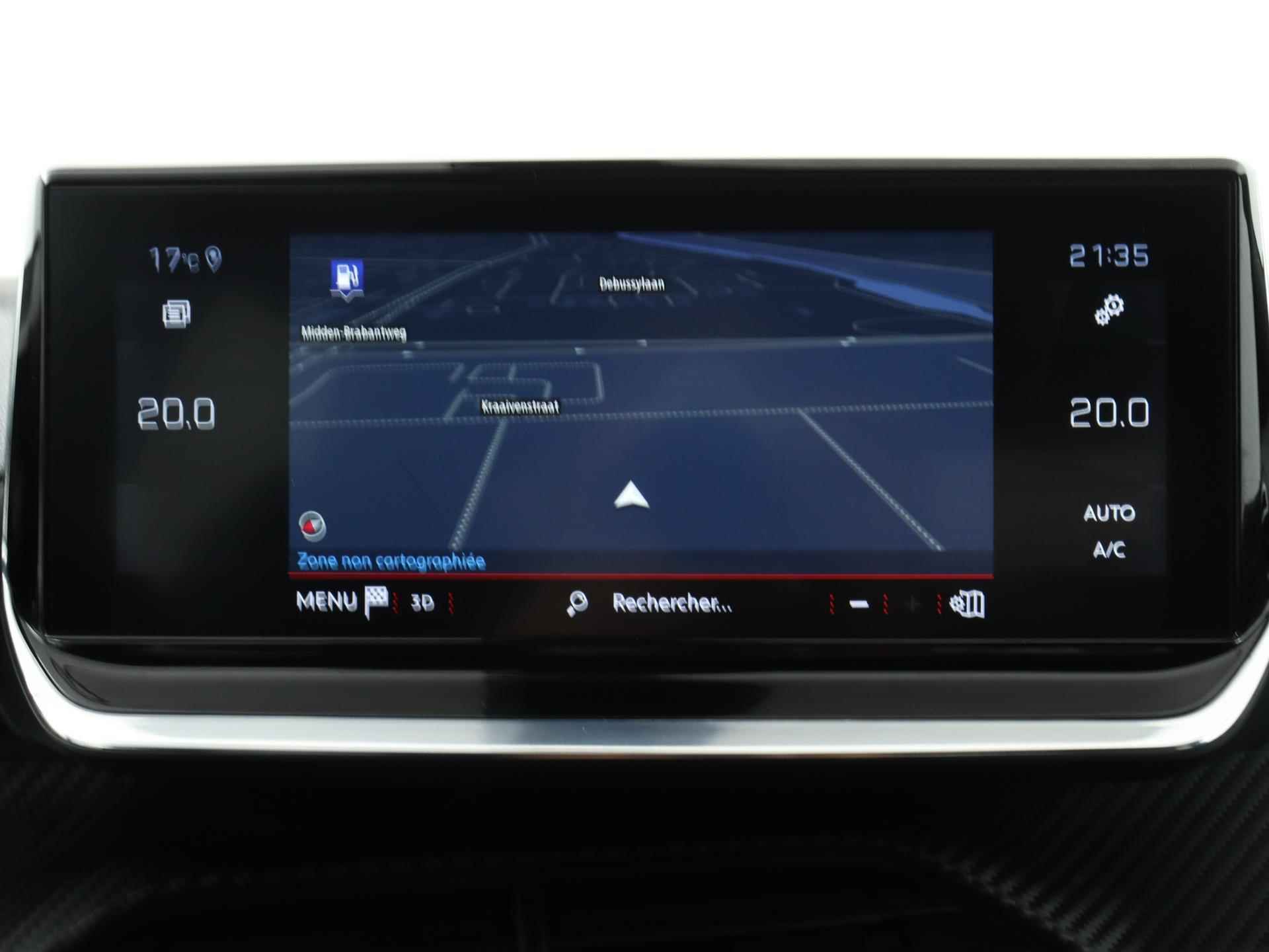 Peugeot 2008 GT 130pk Automaat  | Navigatie | Camera |Climate Control | Dodehoek Detectie | Licht Metalen Velgen 17" - 34/39