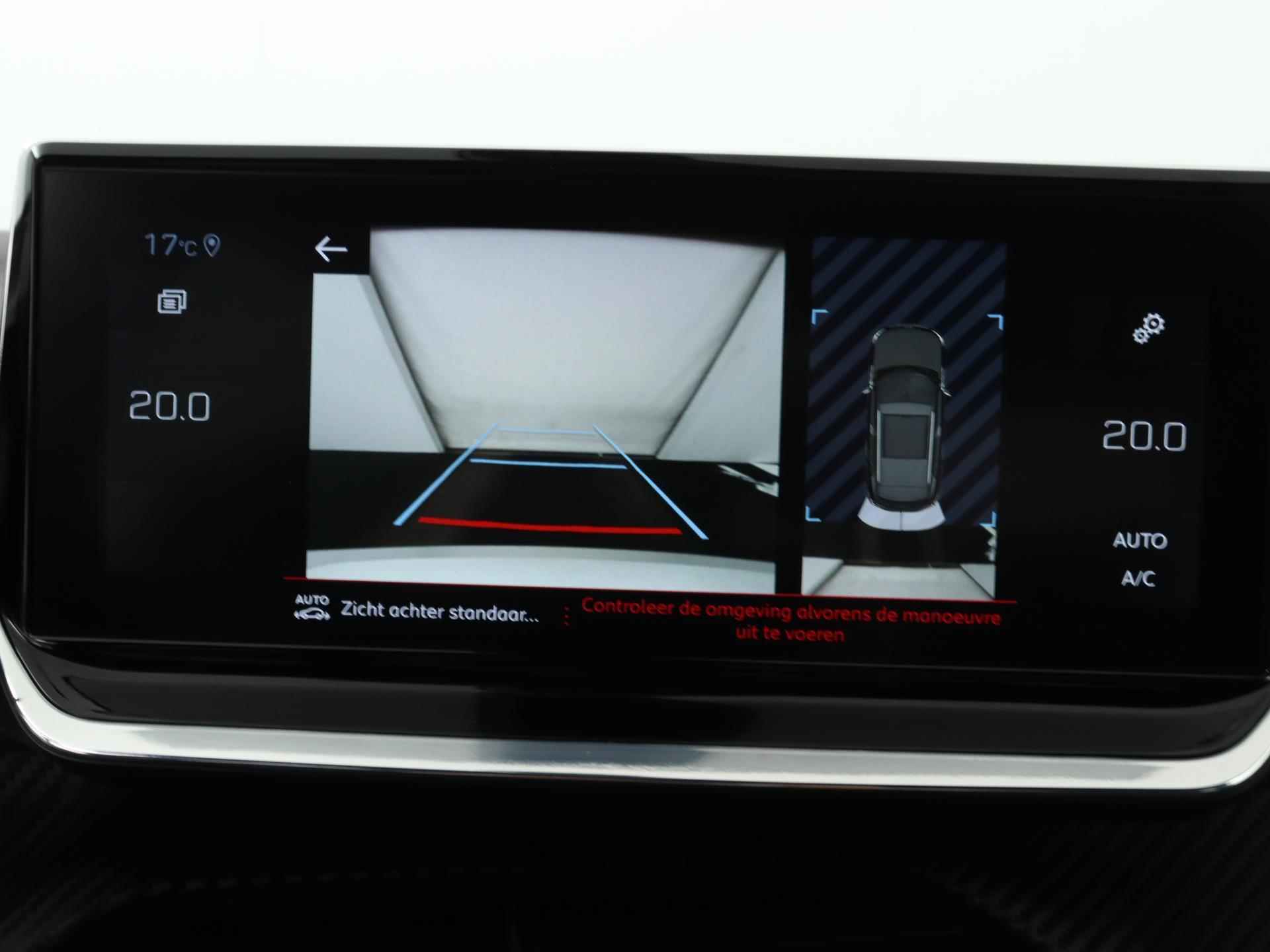Peugeot 2008 GT 130pk Automaat  | Navigatie | Camera |Climate Control | Dodehoek Detectie | Licht Metalen Velgen 17" - 37/39