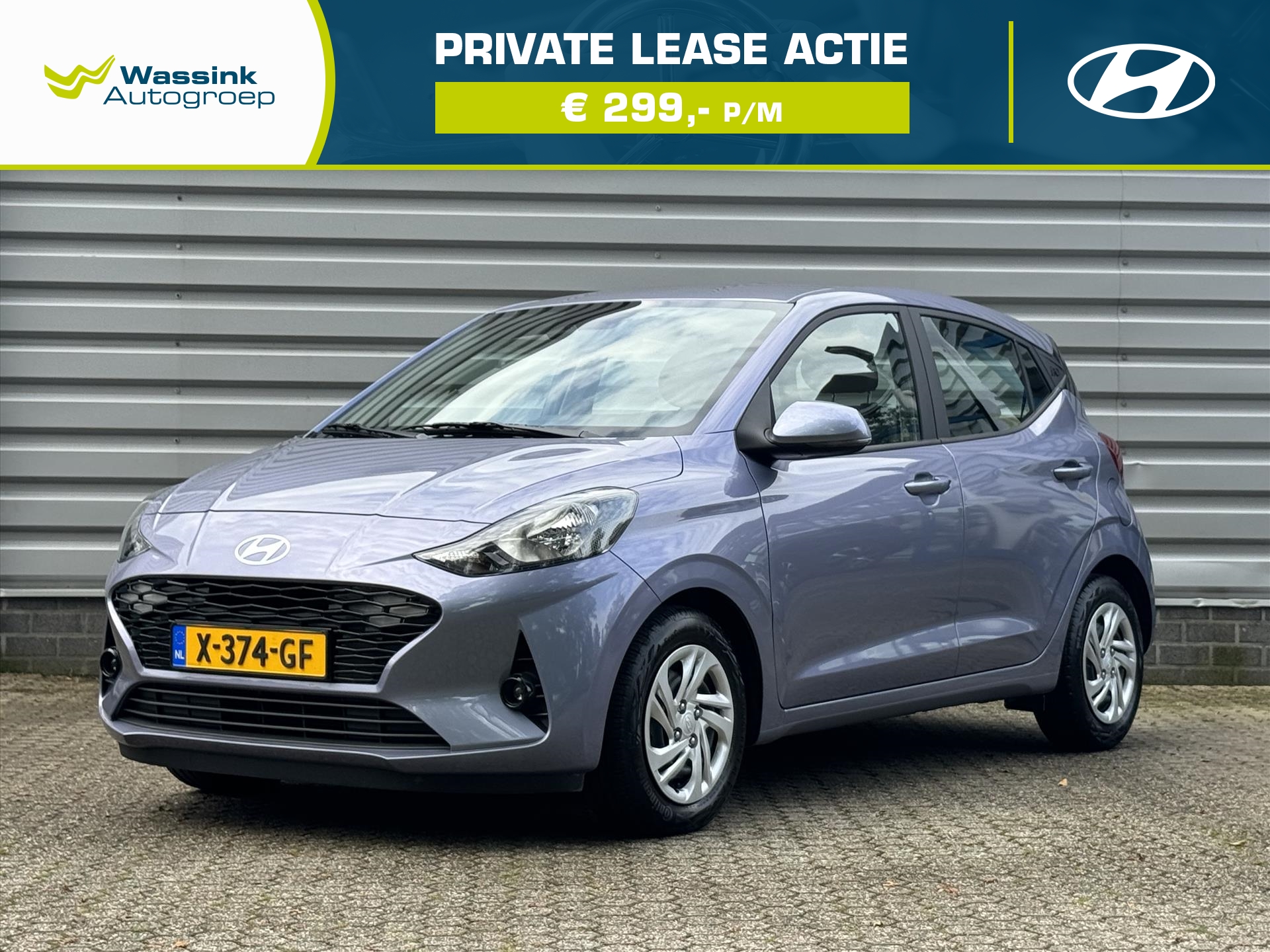 HYUNDAI I10 1.0i 67pk Comfort | PL VOOR €285,- PER MAAND | Carplay | Airco | Cruise Control