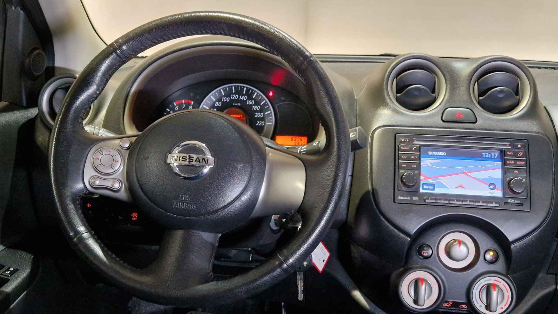 Nissan Micra 1.2 DIG-S Connect Edition | Navigatie - 11/21