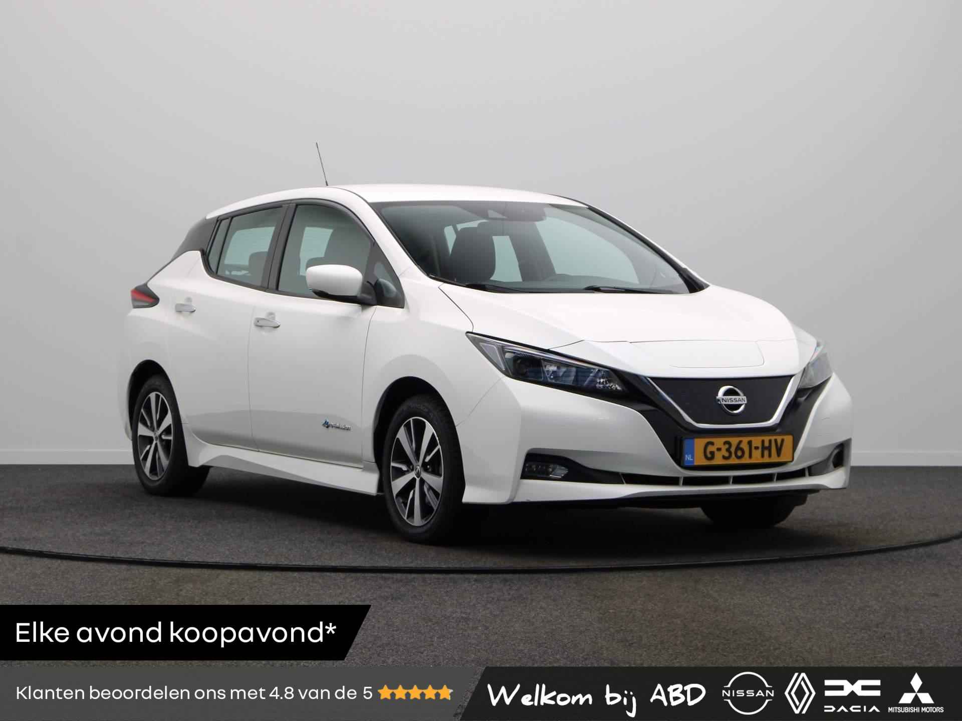 Nissan Leaf BOVAG 40-Puntencheck