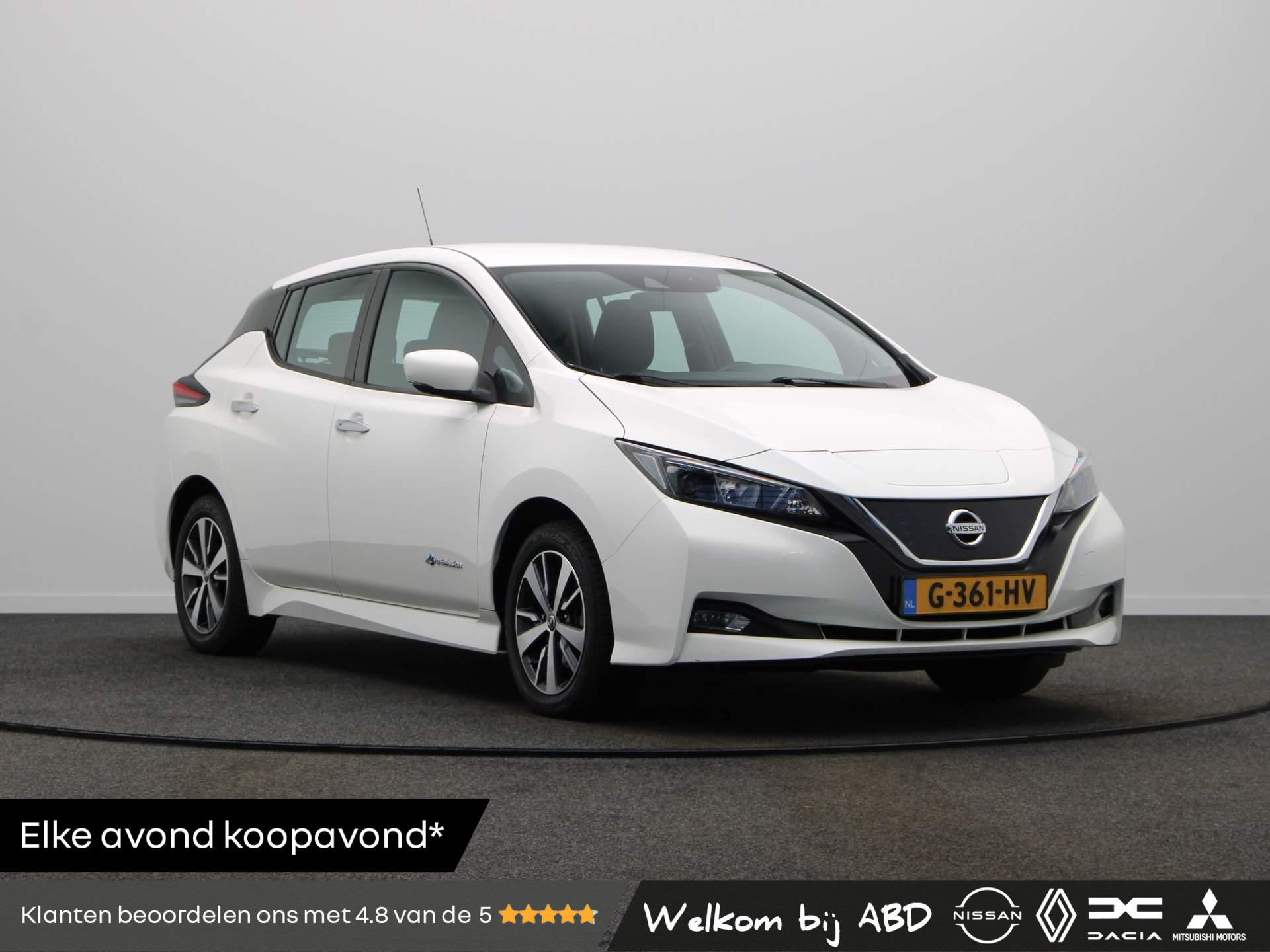 Nissan LEAF Acenta 40 kWh | Navigatie |  Achteruitrijcamera | Stoel en Stuurwielverwarming | Climate Control | Adaptieve Cruise Control |