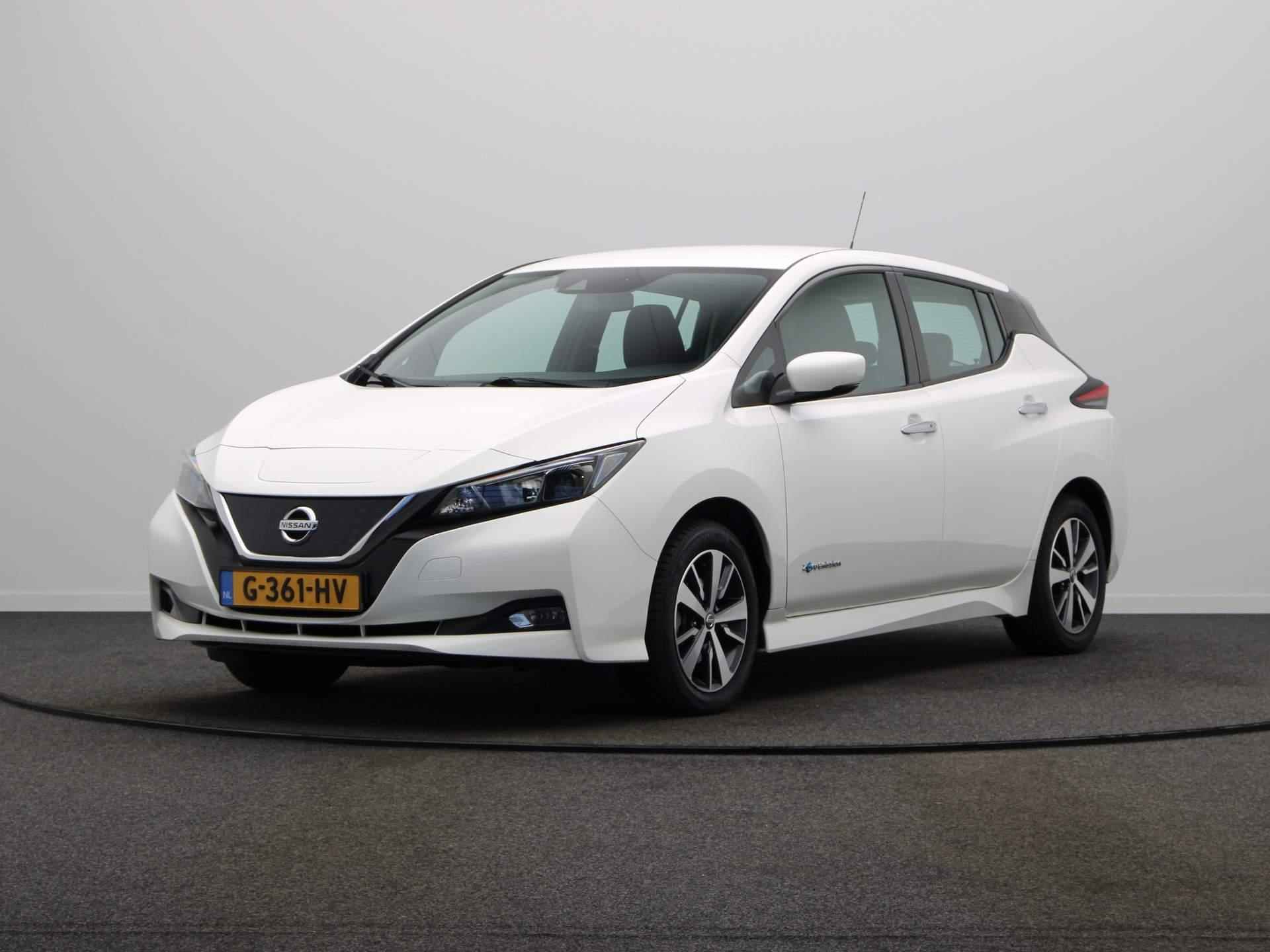 Nissan LEAF Acenta 40 kWh | Navigatie |  Achteruitrijcamera | Stoel en Stuurwielverwarming | Climate Control | Adaptieve Cruise Control | - 6/37