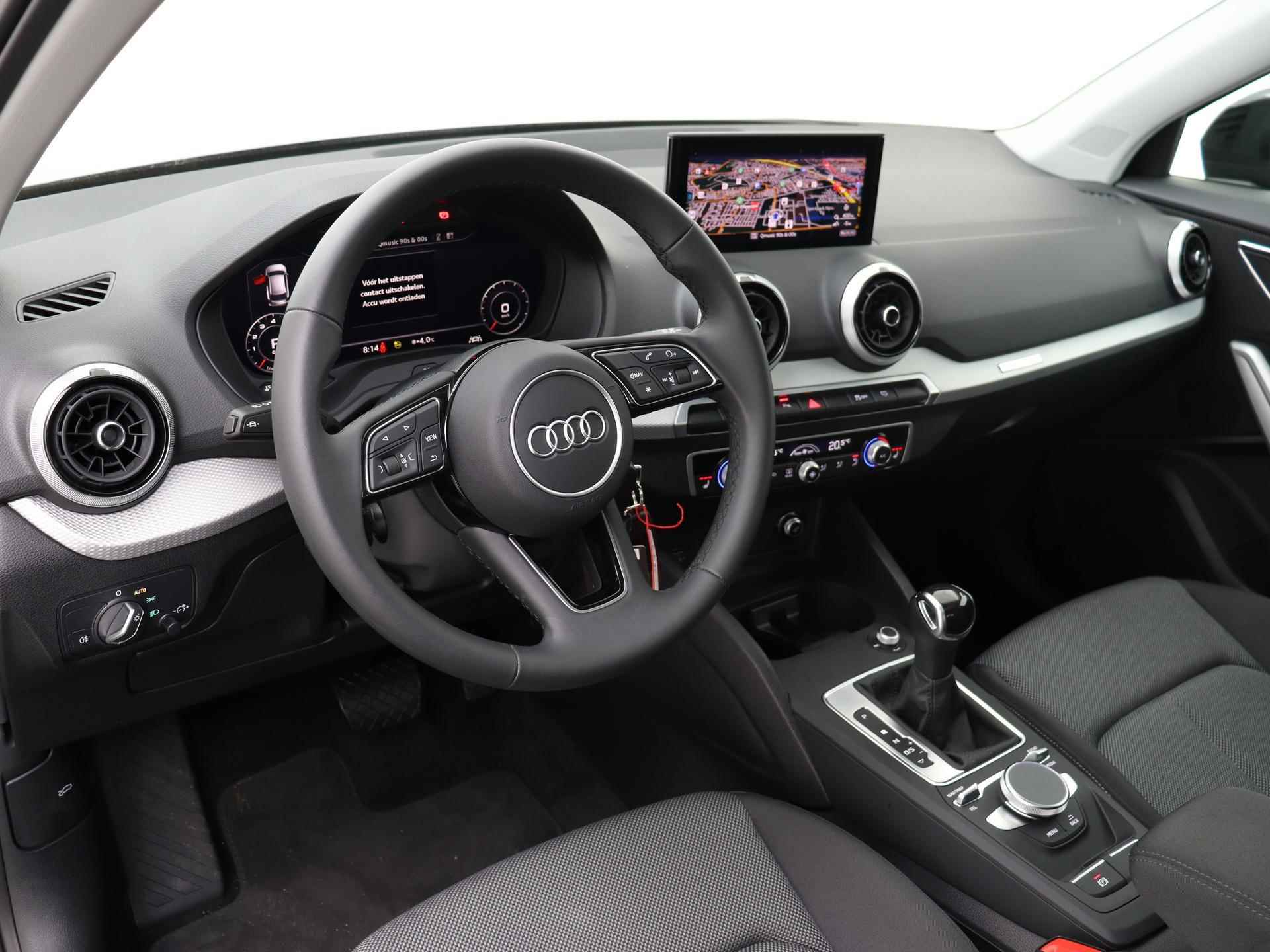 Audi Q2 35 TFSI Advanced edition | Pano.dak | Optiekpakket zwart | Parkeerhulp + | Camera | Stoelverwarming | LED koplampen - 3/15