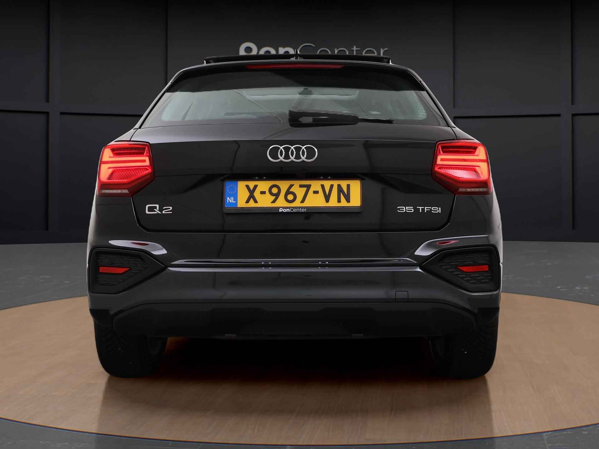 Audi Q2 35 TFSI Advanced edition | Pano.dak | Optiekpakket zwart | Parkeerhulp + | Camera | Stoelverwarming | LED koplampen - 7/15