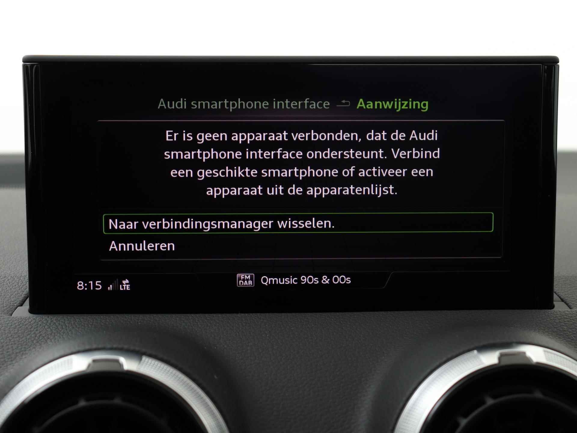 Audi Q2 35 TFSI Advanced edition | Pano.dak | Optiekpakket zwart | Parkeerhulp + | Camera | Stoelverwarming | LED koplampen - 12/15