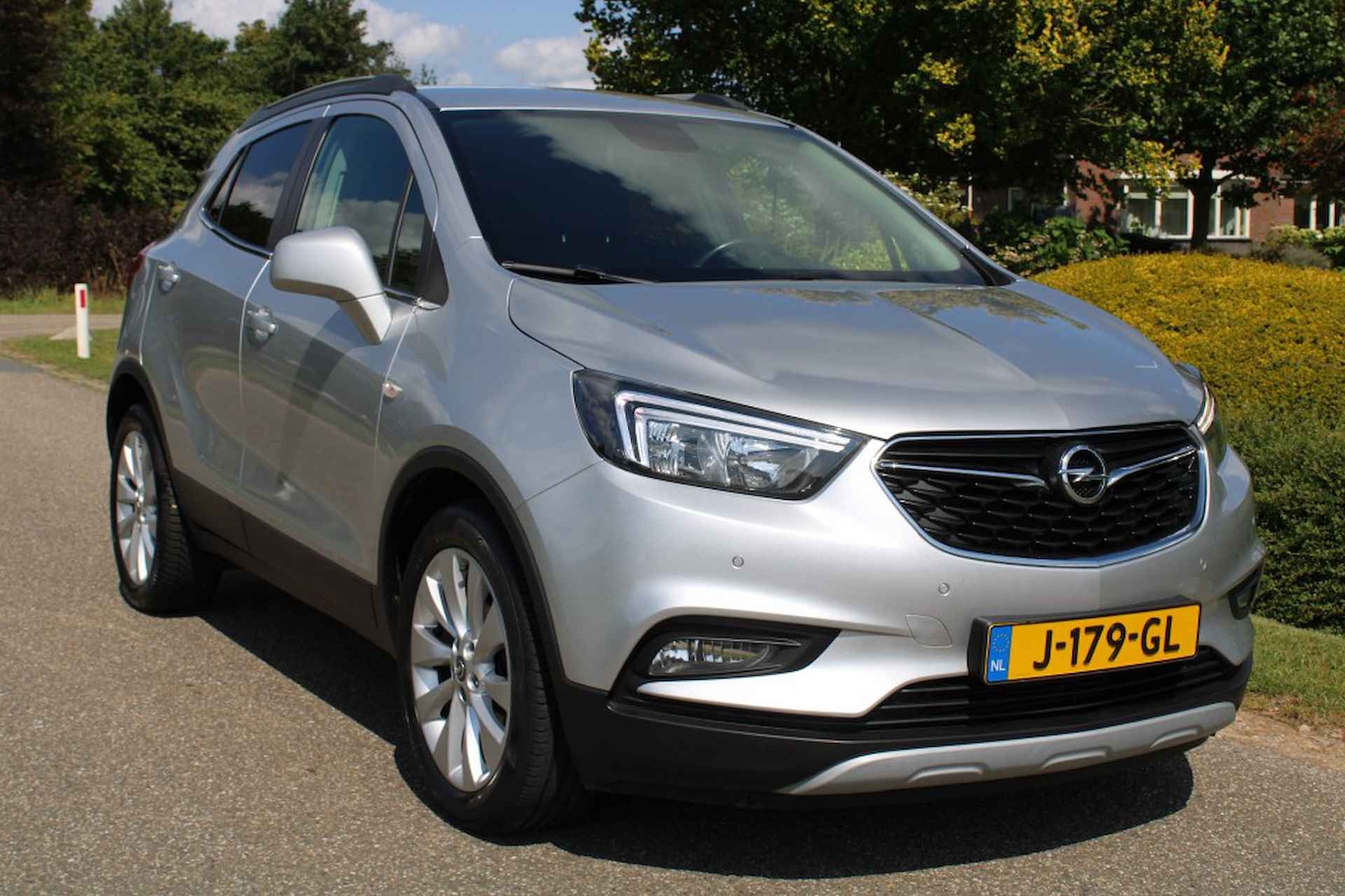 OPEL Mokka X 1.4 Turbo 140pk Innovation ECC/Cruise/Navi/Camera/CarPlay - 34/36