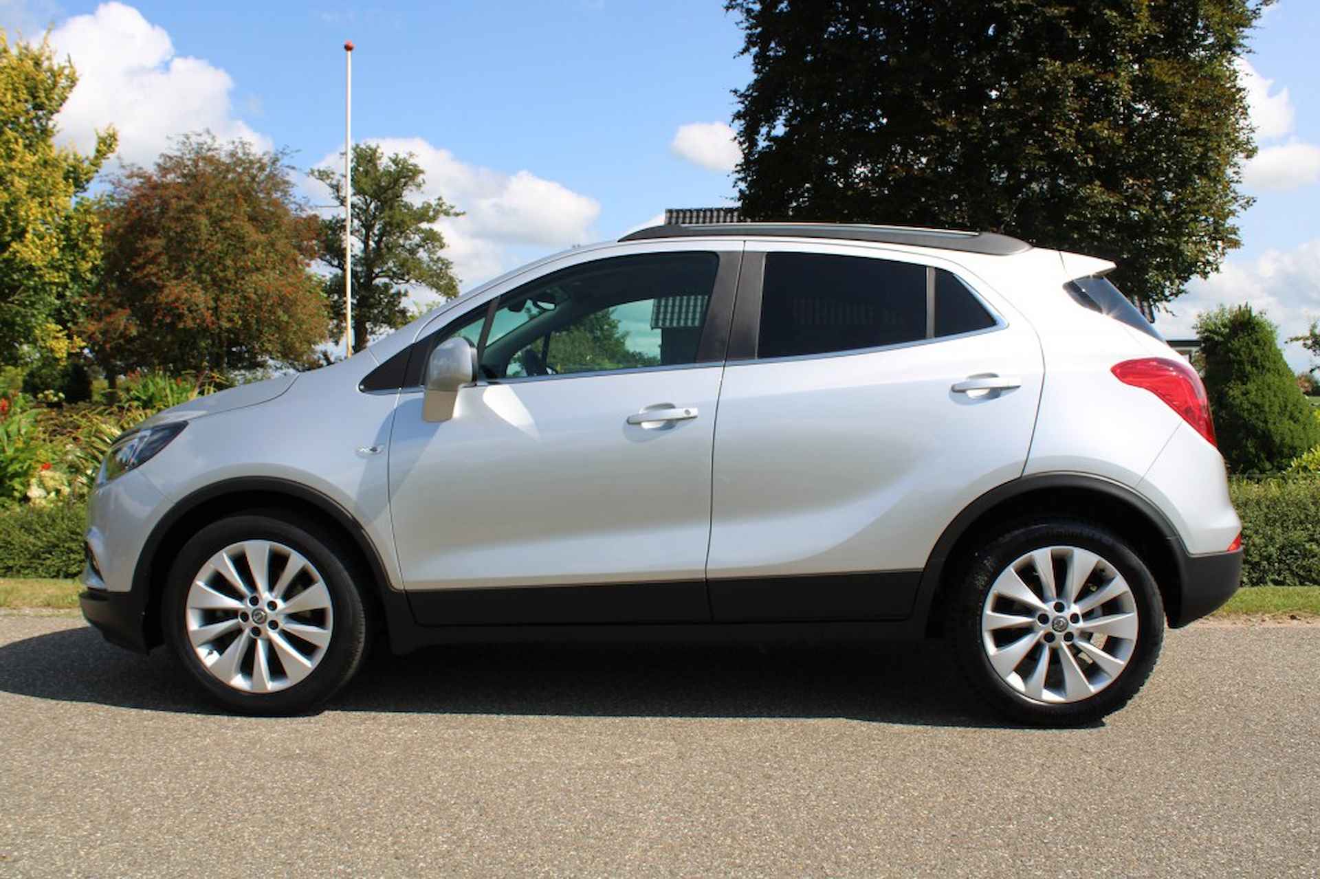 OPEL Mokka X 1.4 Turbo 140pk Innovation ECC/Cruise/Navi/Camera/CarPlay - 21/36