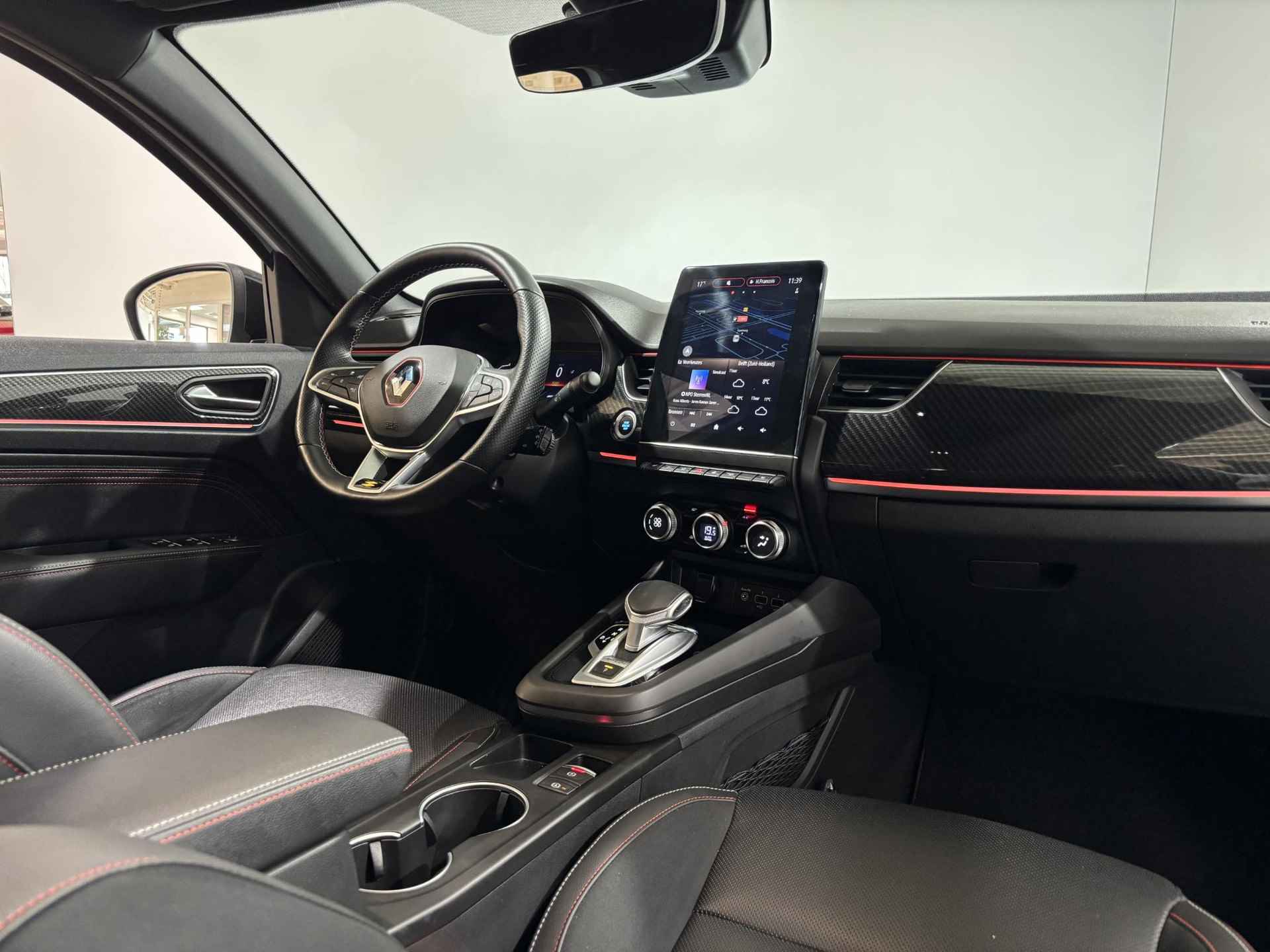 Renault Arkana 145PK E-Tech Hybrid R.S. Line Automaat | Adapt. Cruise Control | Camera | Parkeersensoren | Apple CarPlay/Android Auto | Elektrisch verstelbare stoelen | Leder | Full LED | Lichtmetalen Velgen | - 10/35