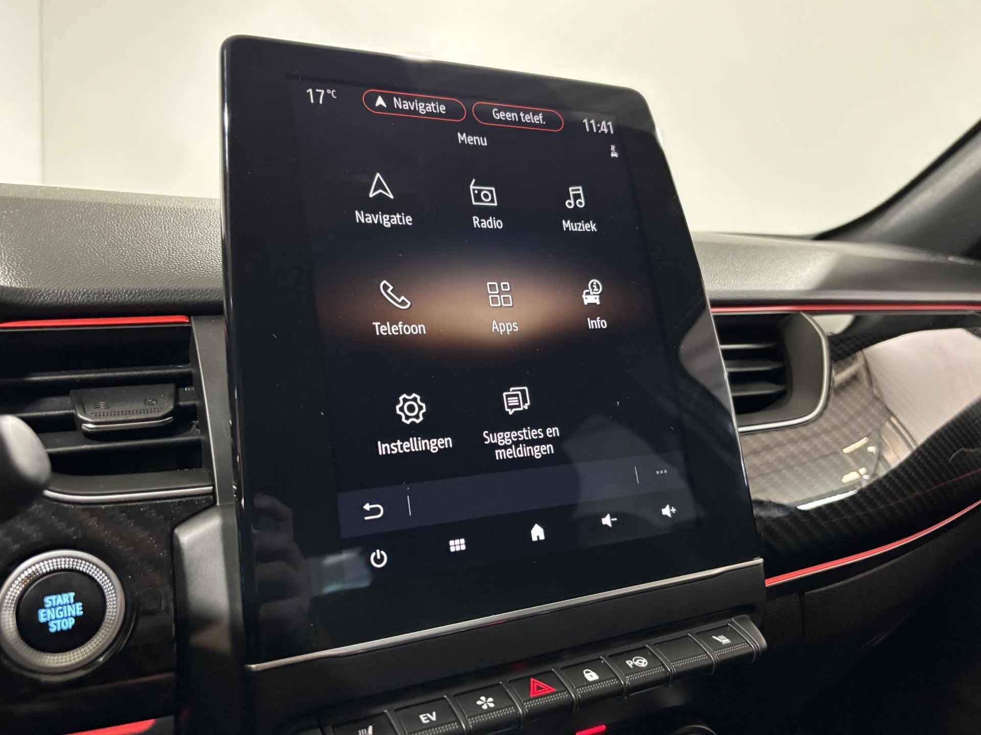 Renault Arkana 145PK E-Tech Hybrid R.S. Line Automaat | Adapt. Cruise Control | Camera | Parkeersensoren | Apple CarPlay/Android Auto | Elektrisch verstelbare stoelen | Leder | Full LED | Lichtmetalen Velgen | - 28/35