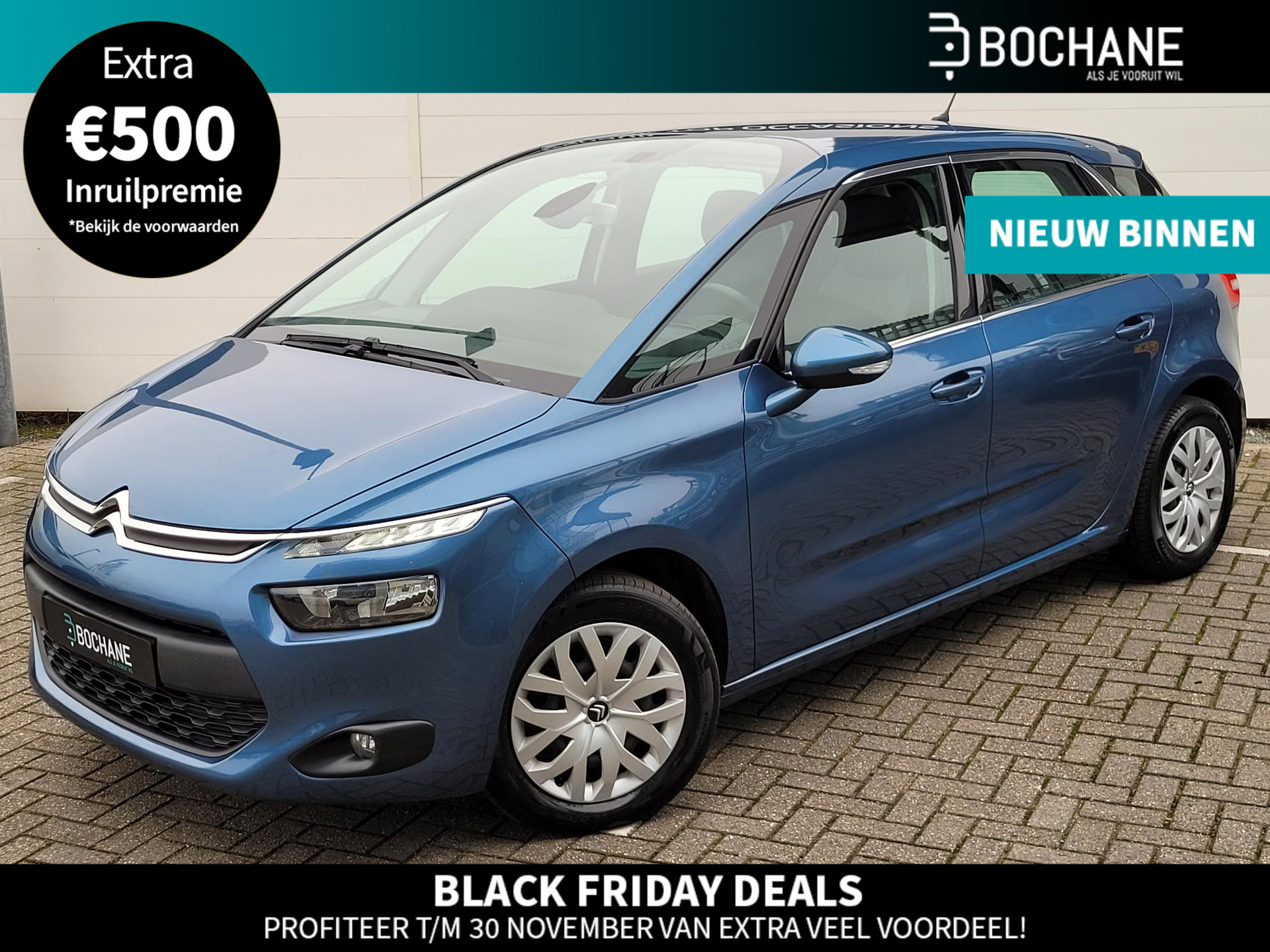 Citroen C4 Picasso 1.2 PureTech Selection | Navigatie | Cruise Control | Massagestoelen | Hoge Zit | Dealer Onderhouden!