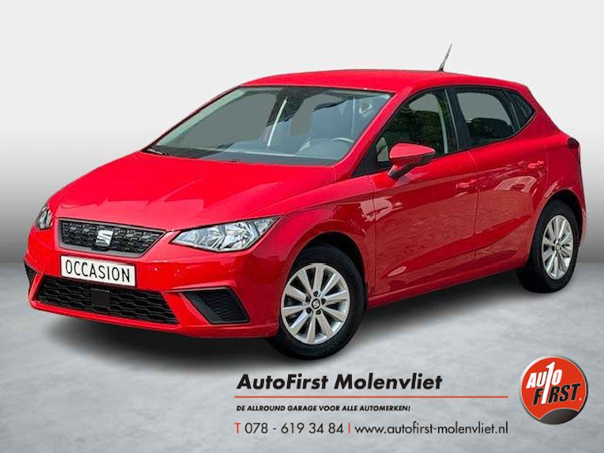 Seat Ibiza BOVAG 40-Puntencheck