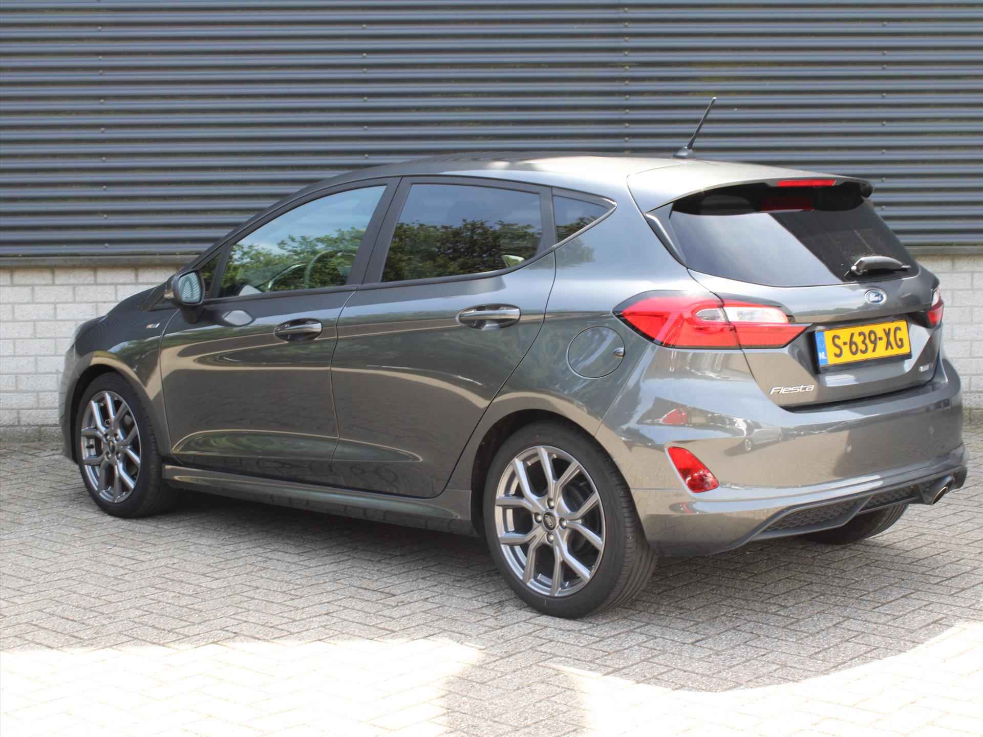 FORD Fiesta 1.0 EcoBoost Hybrid 125pk ST-Line | Cruise Control | Parkeer sensoren achter | - 8/31