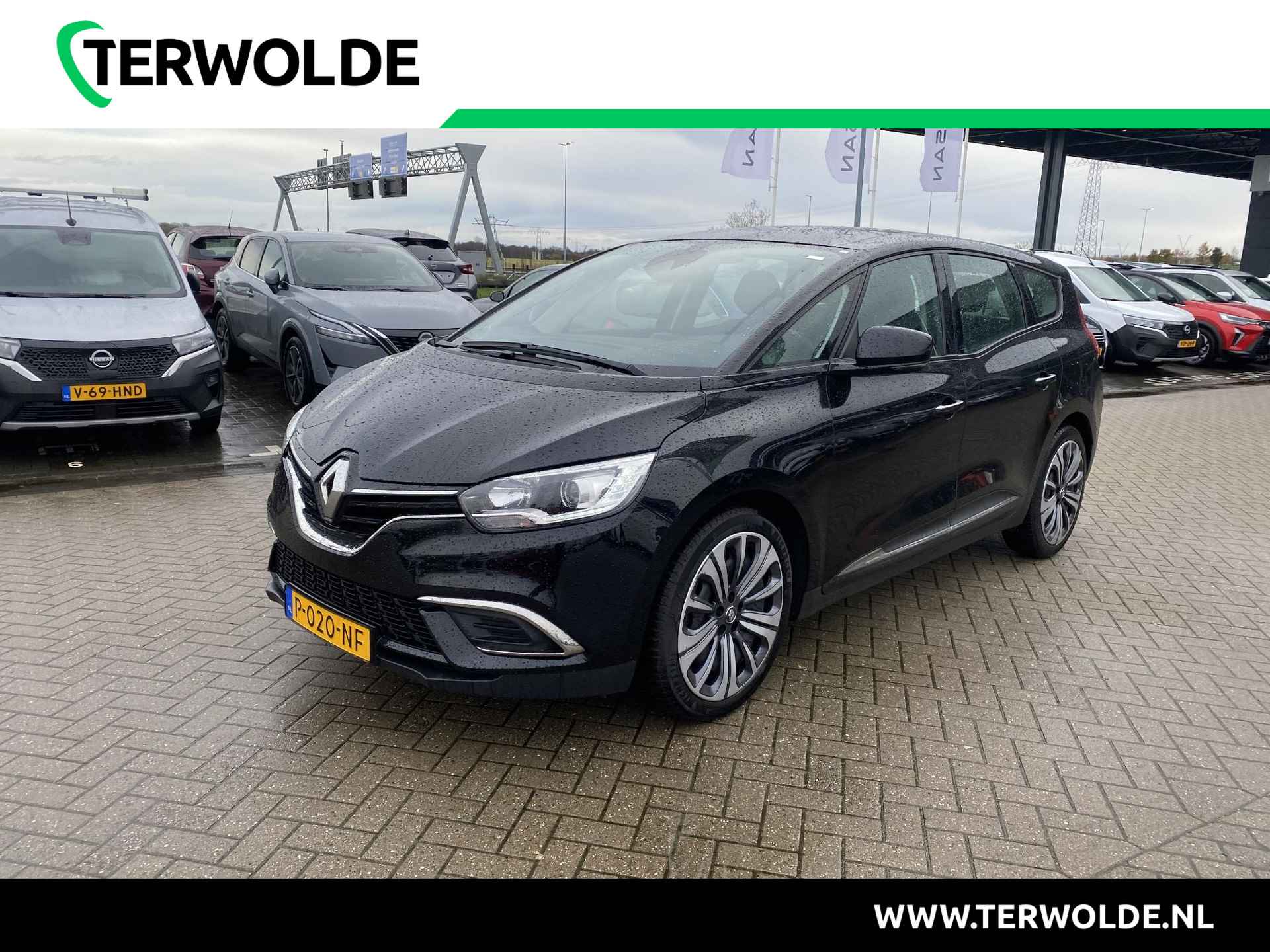 Renault Grand Scénic BOVAG 40-Puntencheck