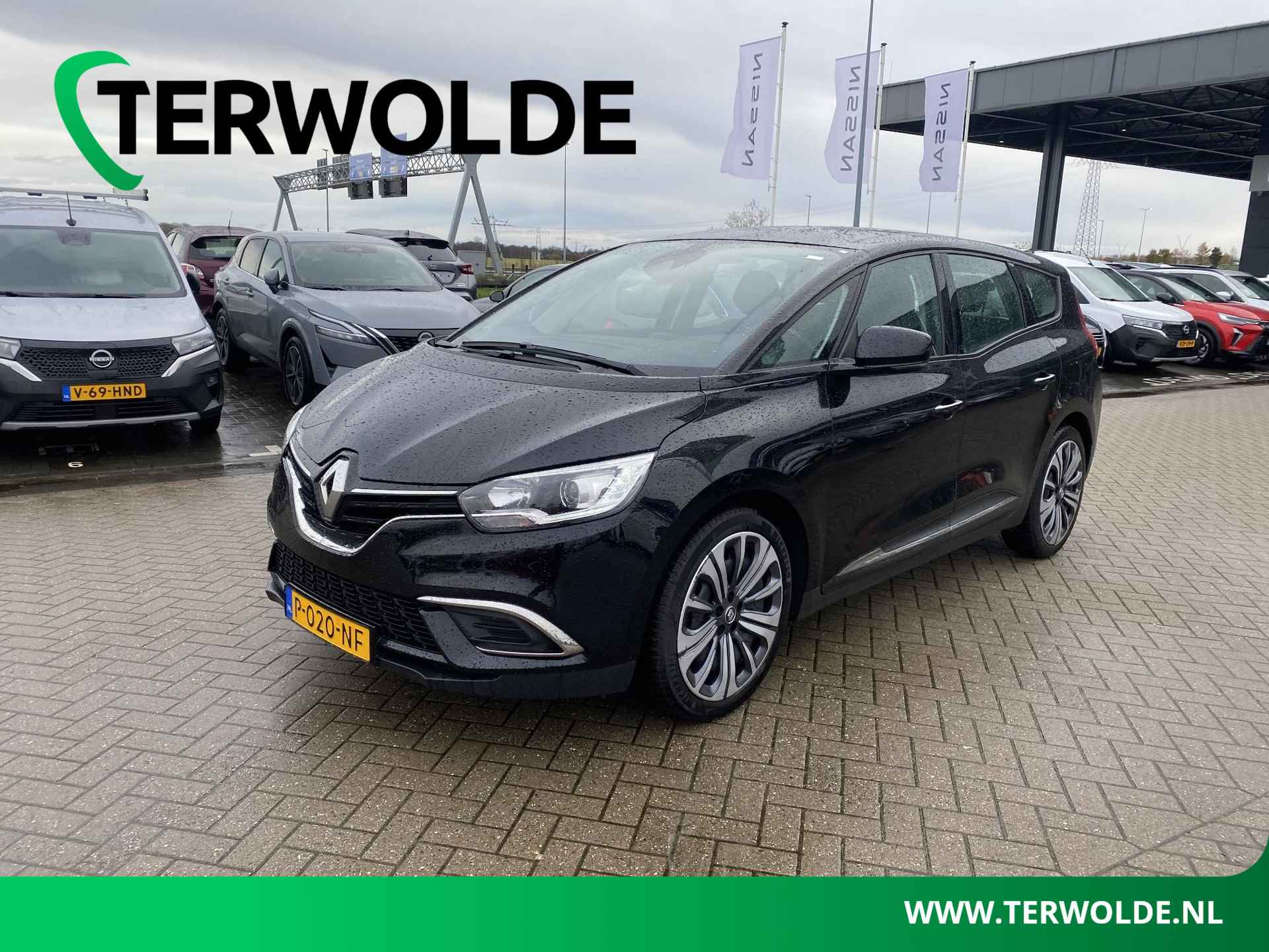 Renault Grand Scénic BOVAG 40-Puntencheck