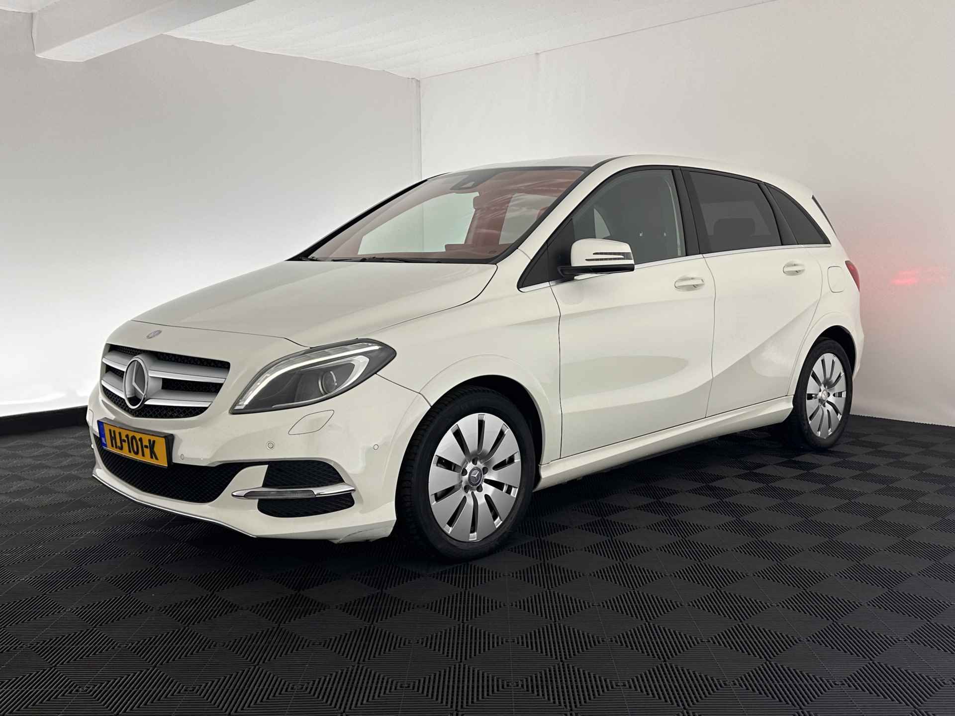 Mercedes-Benz B-Klasse Electric Drive Lease Edition Style-Pack 28 kWh [ 3-Fase ] Aut. *NAVI-FULLMAP | BI-XENON | RANGE-PLUS | ECC | PDC | CRUISE | COMFORT-SEATS | 17"ALU* - 3/28