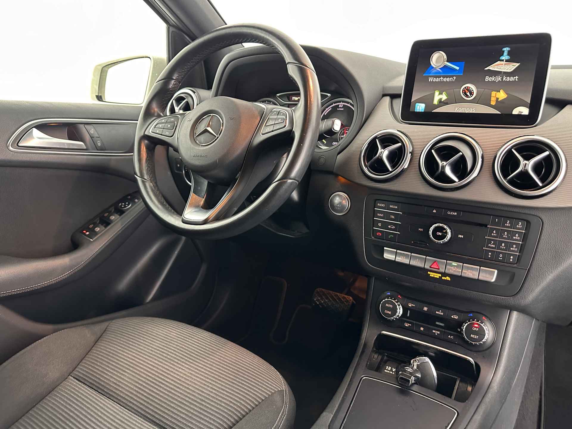 Mercedes-Benz B-Klasse Electric Drive Lease Edition Style-Pack 28 kWh [ 3-Fase ] Aut. *NAVI-FULLMAP | BI-XENON | RANGE-PLUS | ECC | PDC | CRUISE | COMFORT-SEATS | 17"ALU* - 7/28